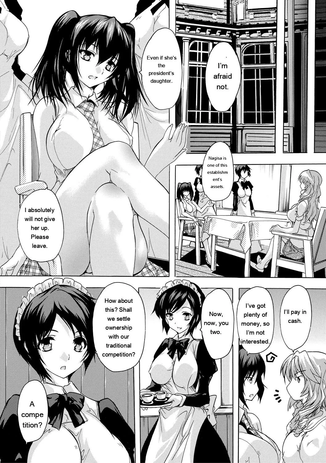 Gokujou!! Harem-kan - Excellent!! A mansion of Harem page 140