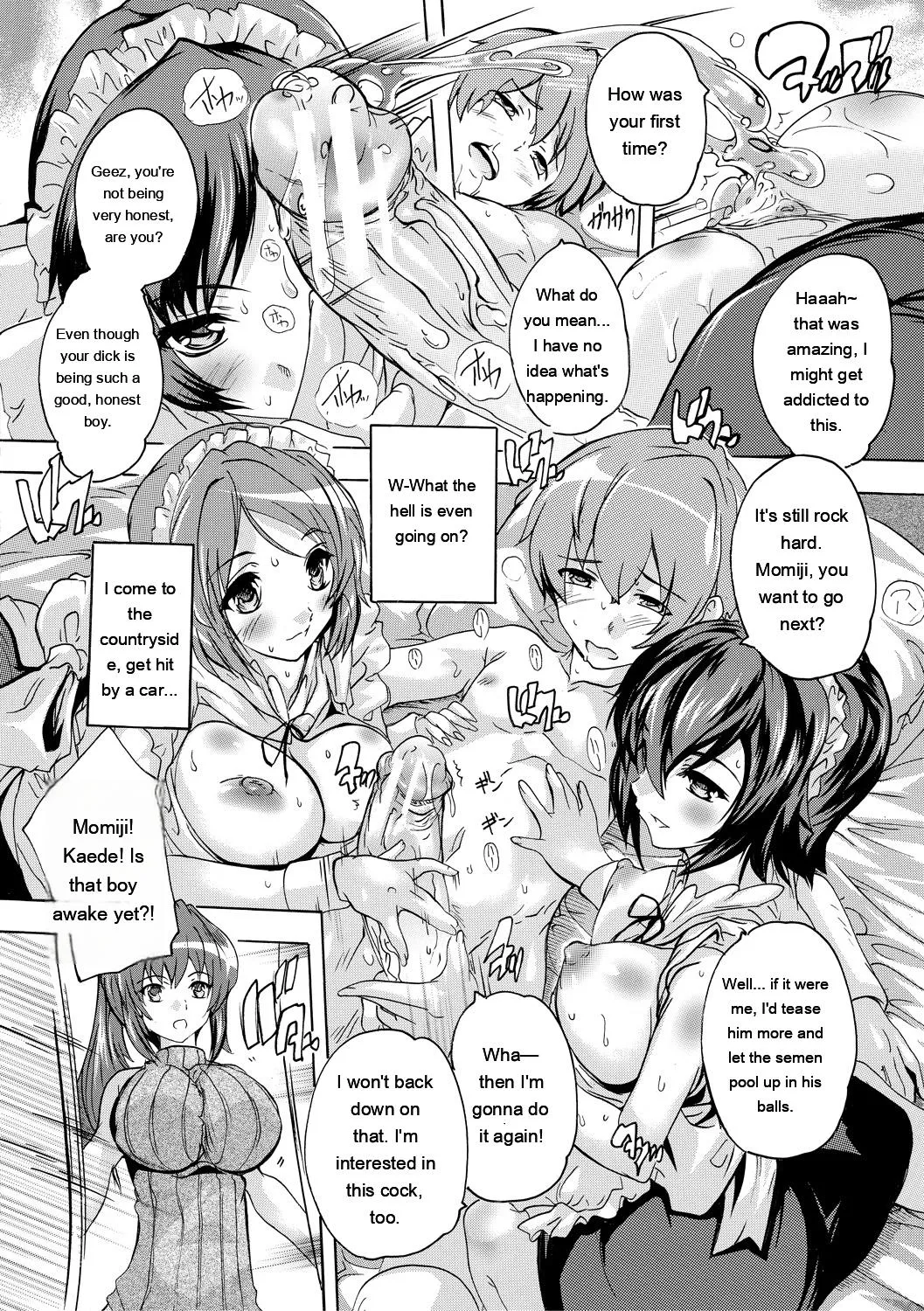 Gokujou!! Harem-kan - Excellent!! A mansion of Harem page 20