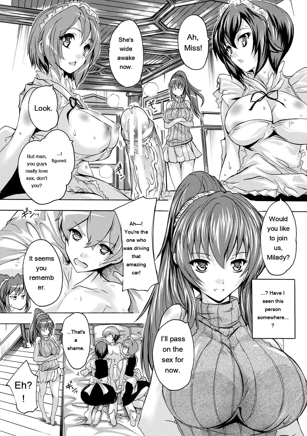 Gokujou!! Harem-kan - Excellent!! A mansion of Harem page 21