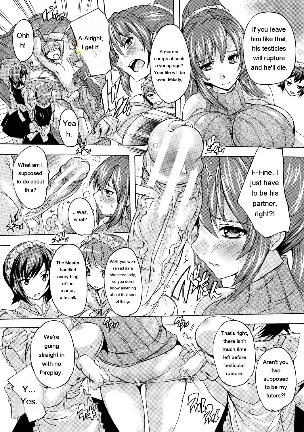 Gokujou!! Harem-kan - Excellent!! A mansion of Harem page 27