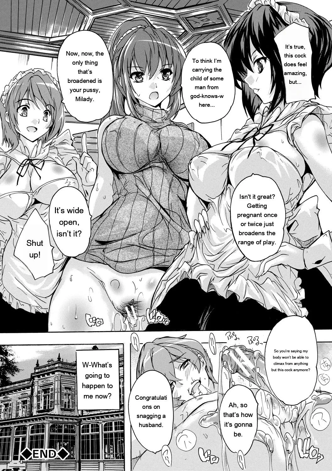 Gokujou!! Harem-kan - Excellent!! A mansion of Harem page 36