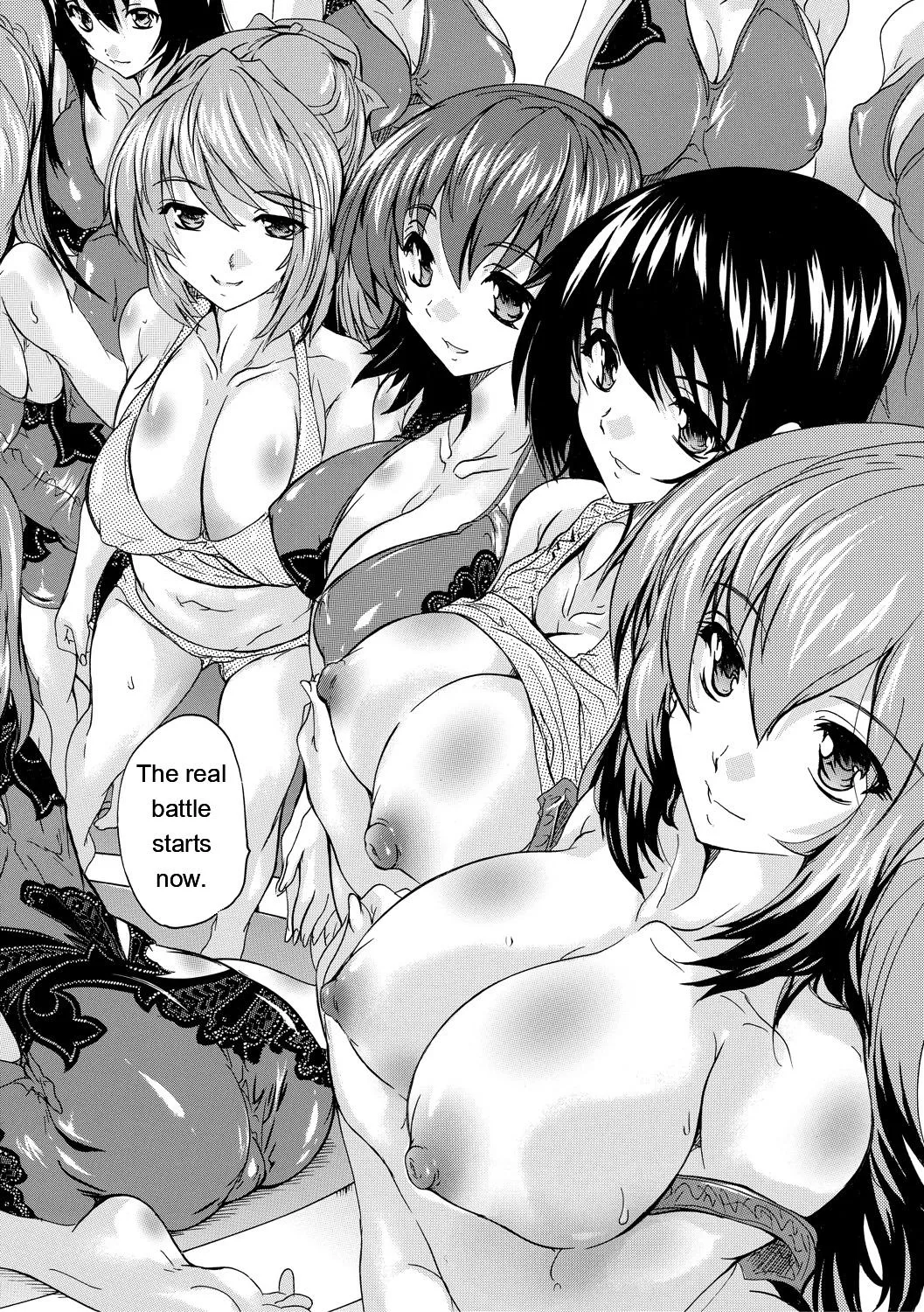 Gokujou!! Harem-kan - Excellent!! A mansion of Harem page 58
