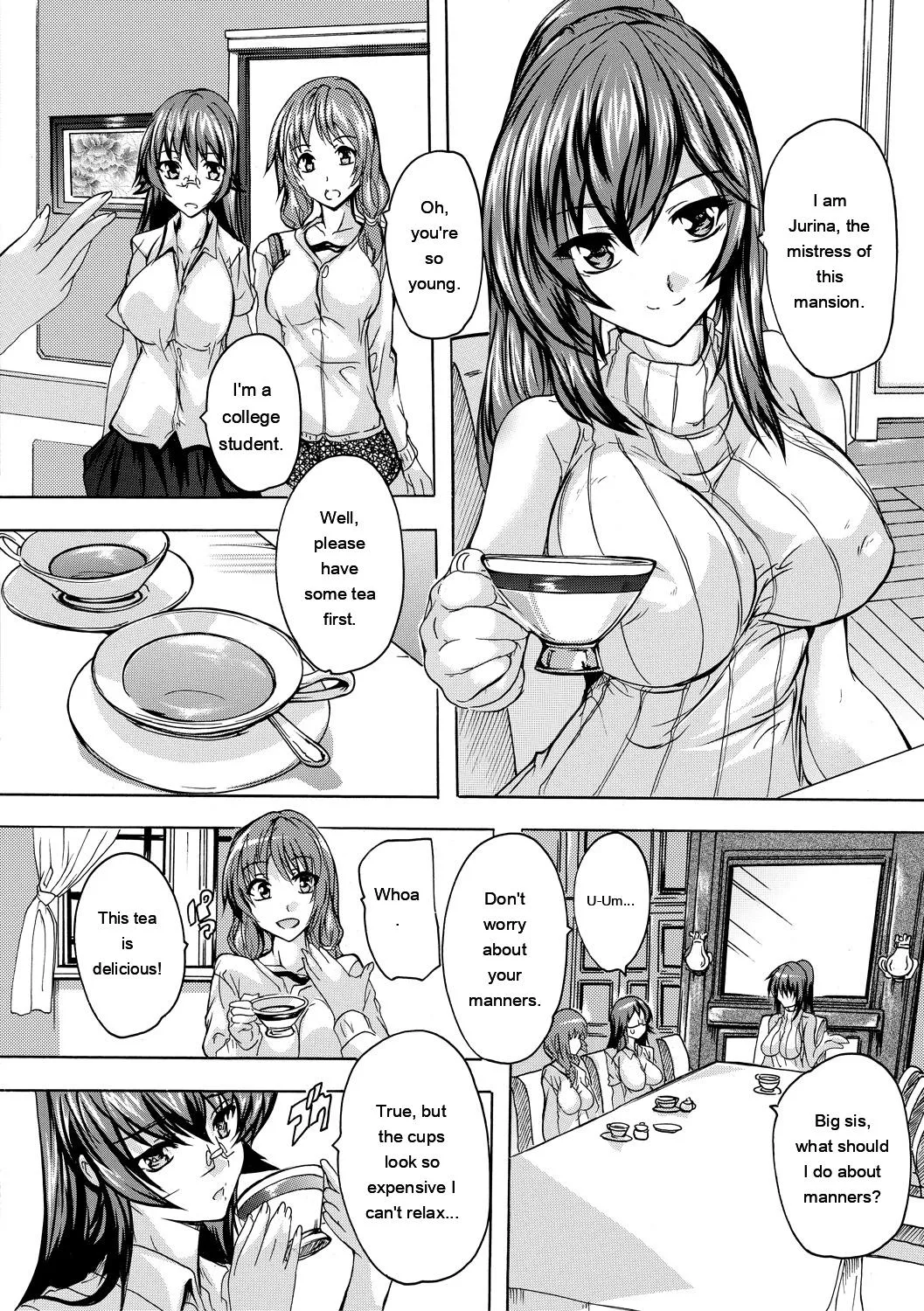 Gokujou!! Harem-kan - Excellent!! A mansion of Harem page 76