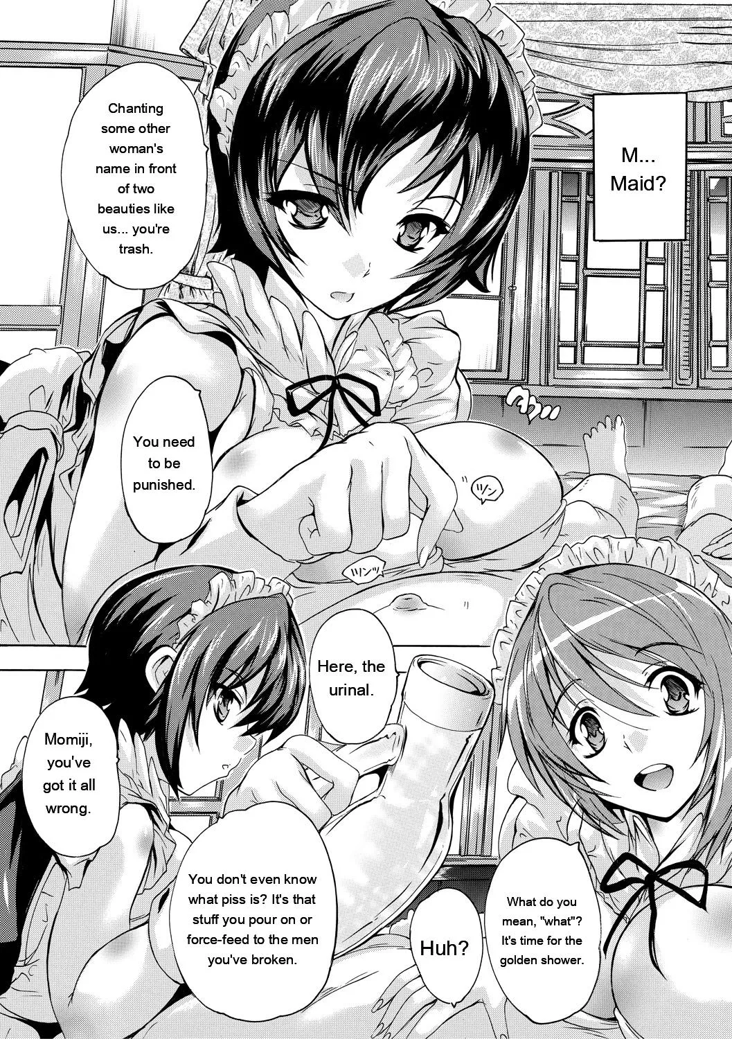 Gokujou!! Harem-kan - Excellent!! A mansion of Harem page 9