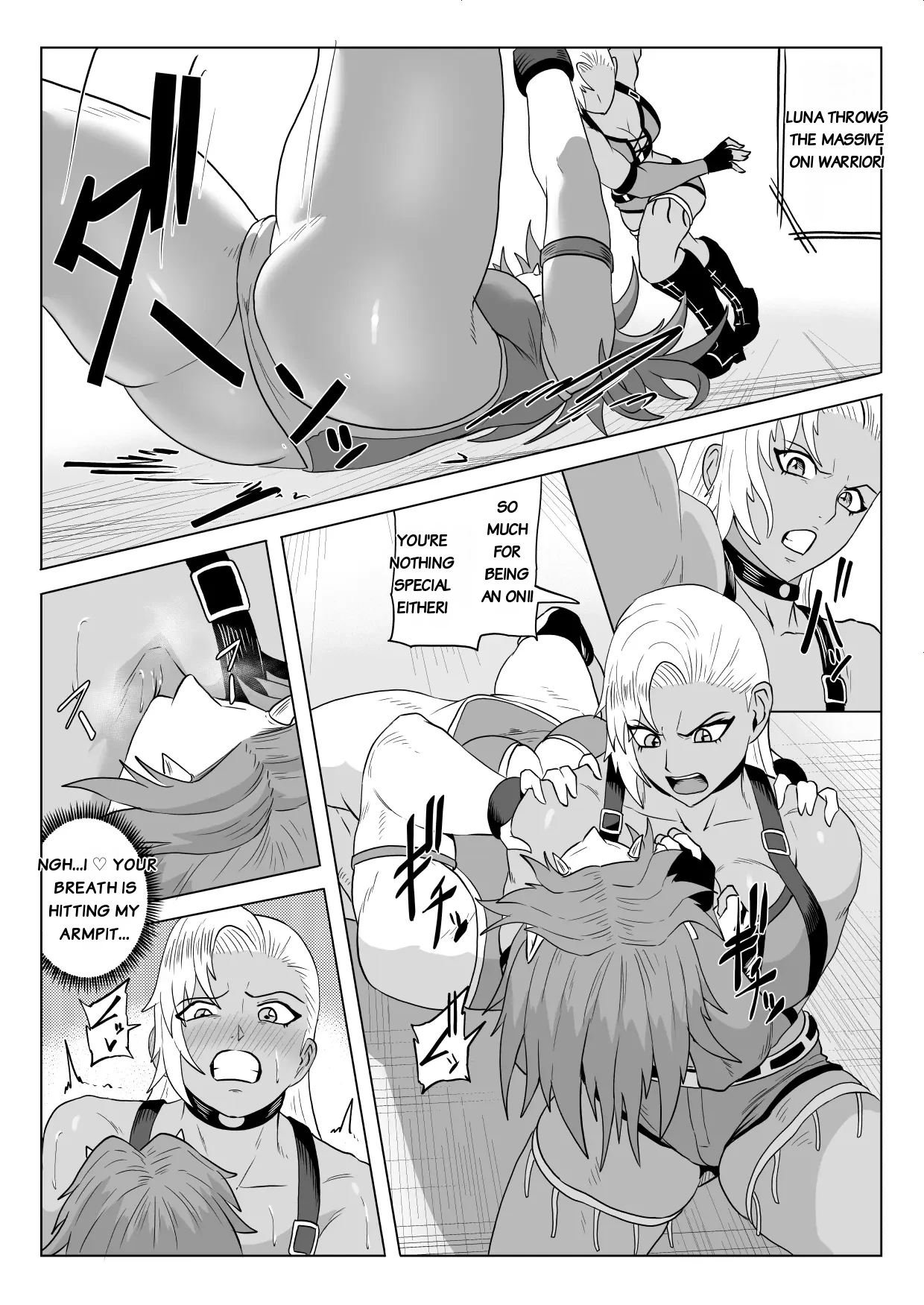 Golden Wolf Luna Kutsujoku ProWres 2 page 13