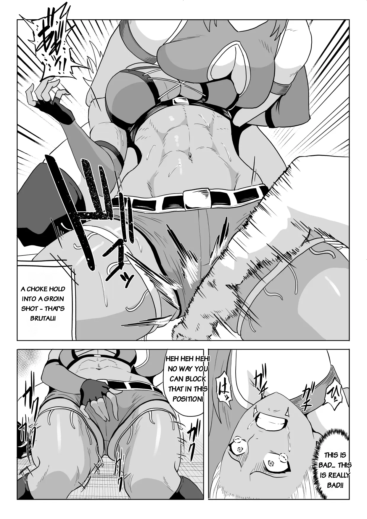 Golden Wolf Luna Kutsujoku ProWres 2 page 21