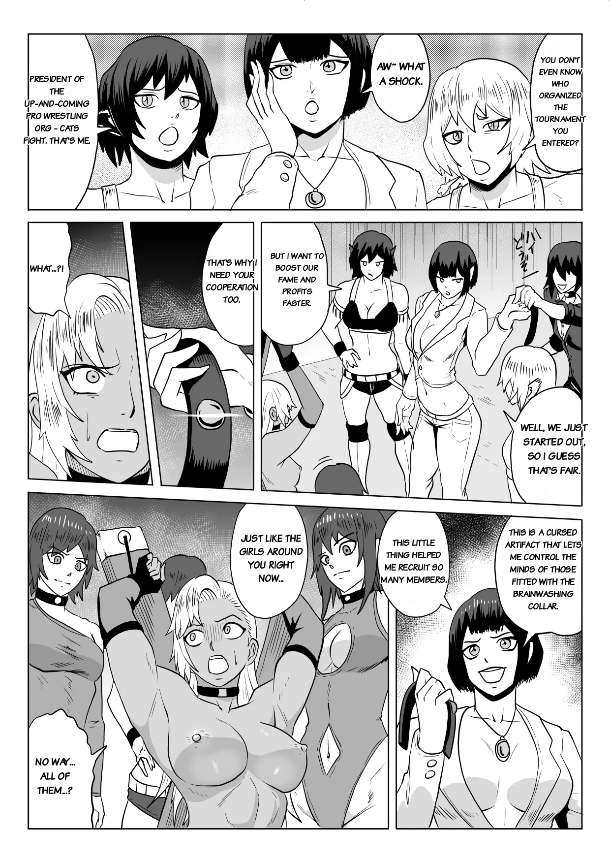 Golden Wolf Luna Kutsujoku ProWres 2 page 4