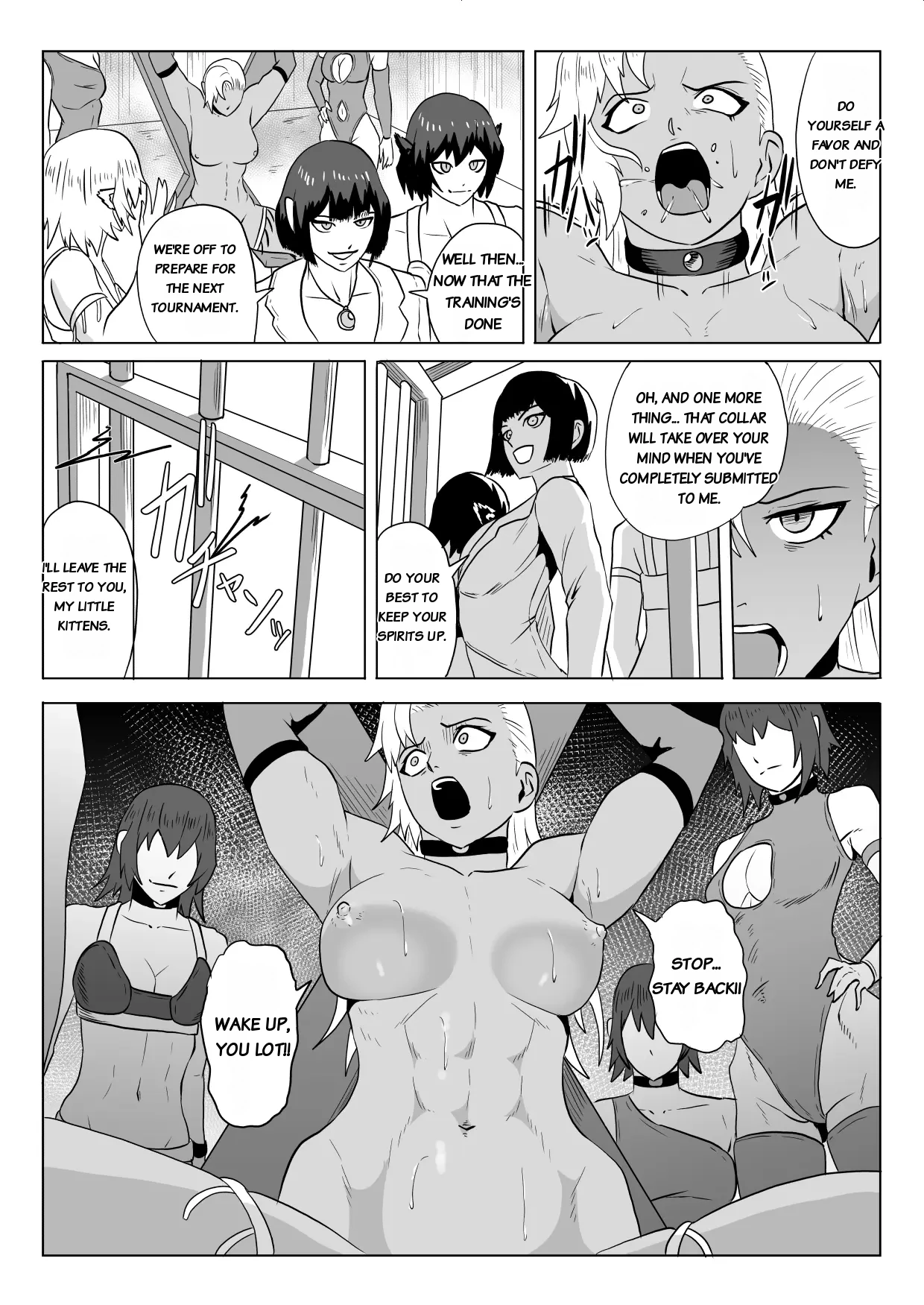 Golden Wolf Luna Kutsujoku ProWres 2 page 6