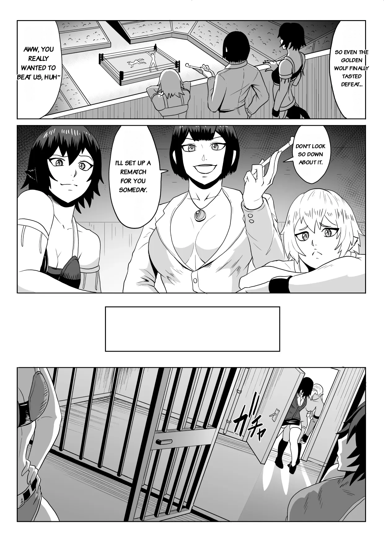 Golden Wolf Luna Kutsujoku ProWres 2 page 64