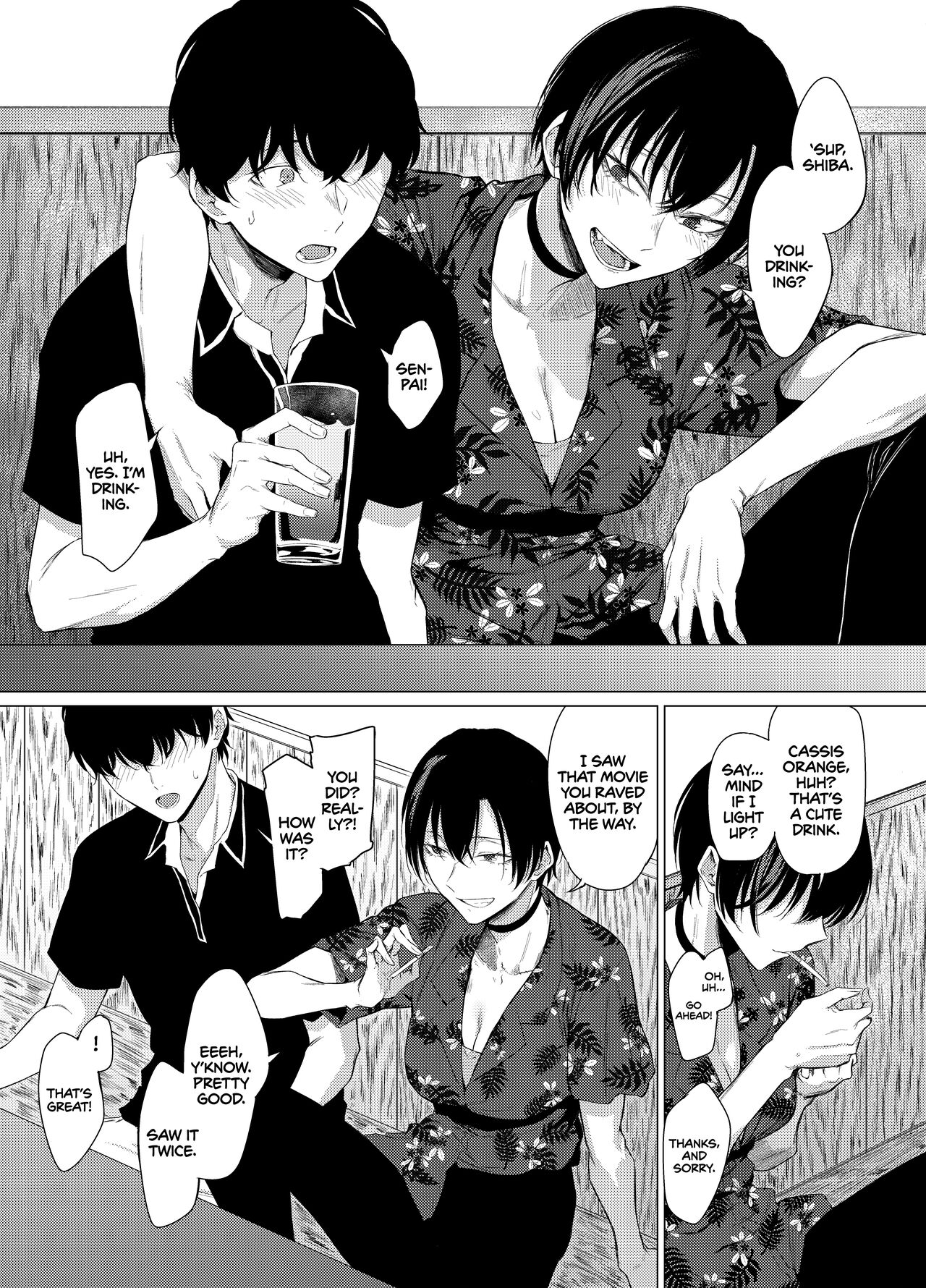 Goldirocks a Killer Honey page 4