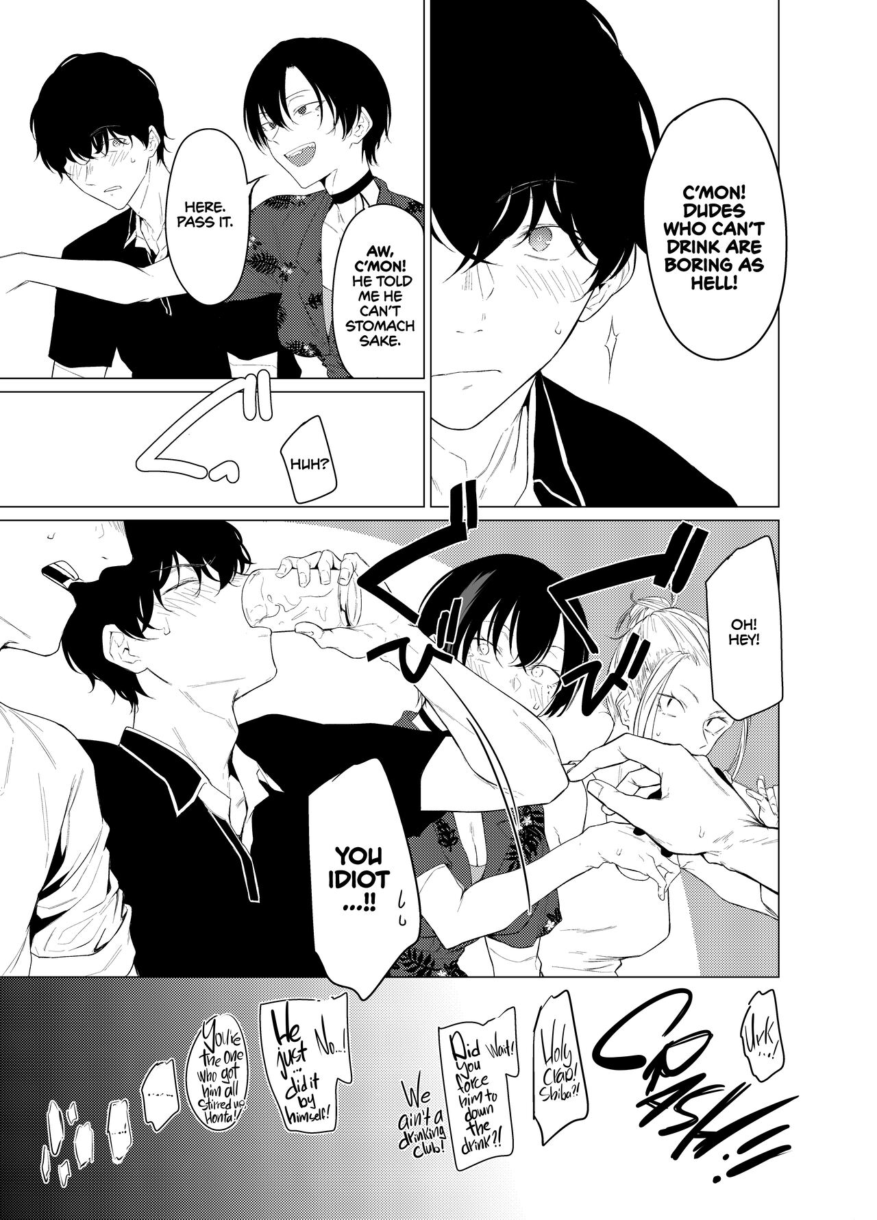 Goldirocks a Killer Honey page 7