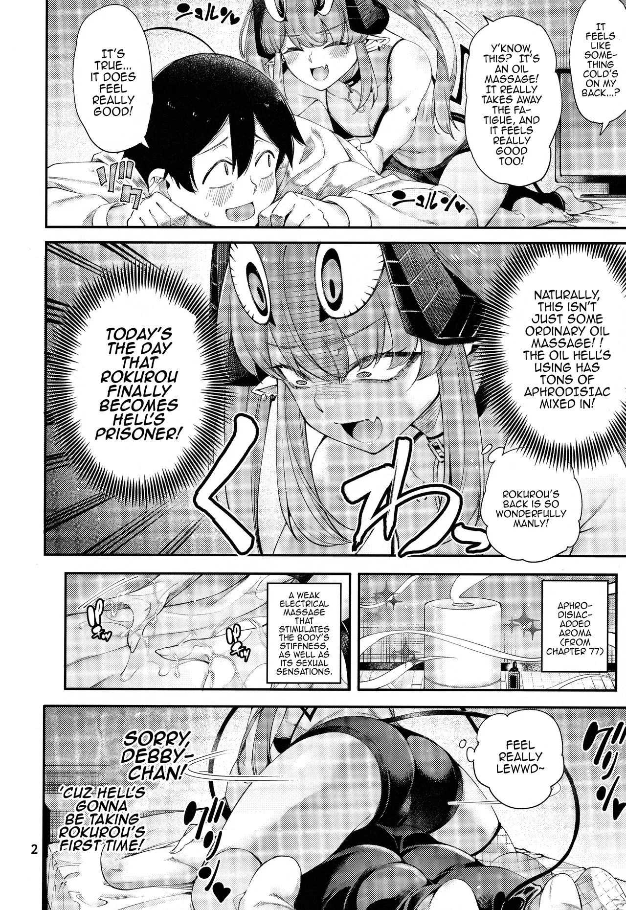 Gome Debby - Hellmes Edition page 2
