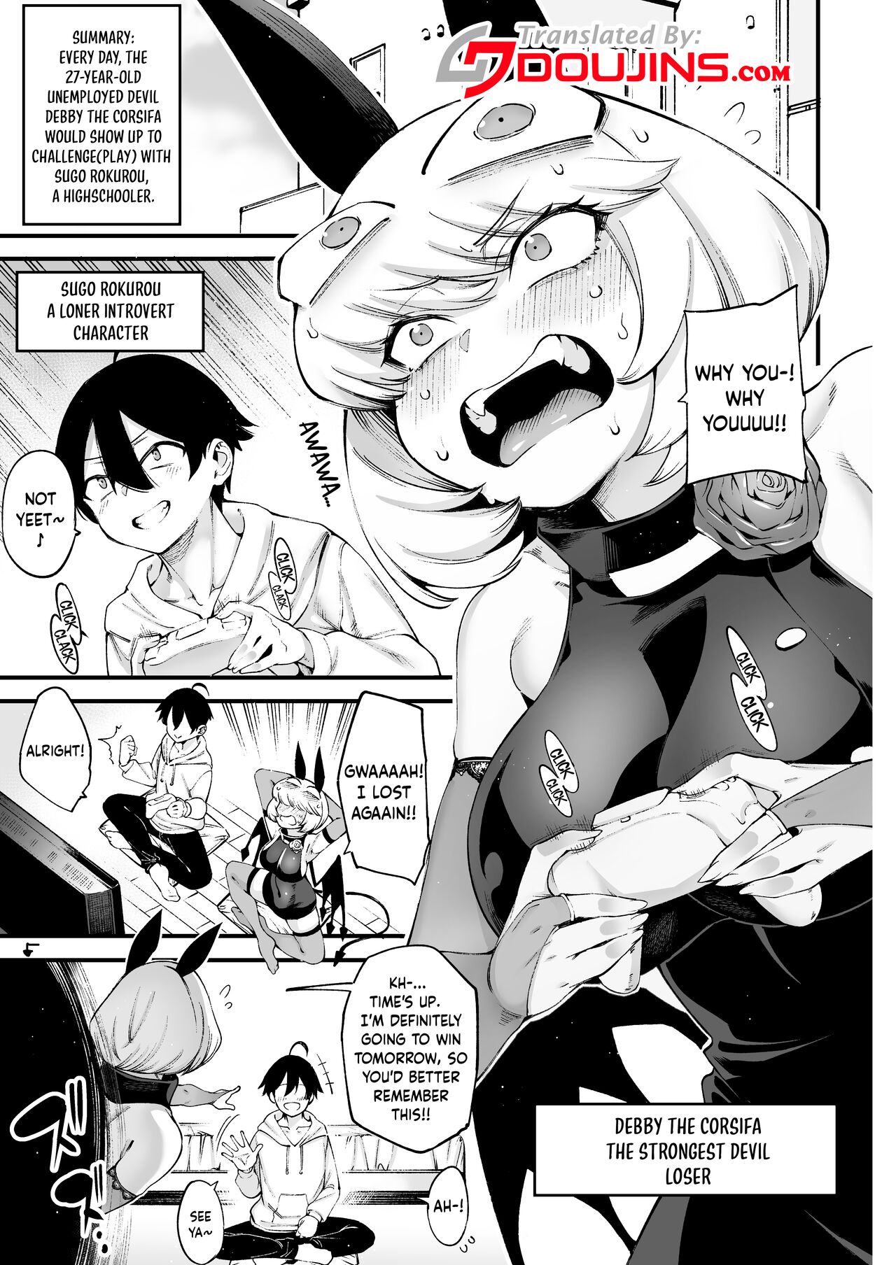 Gome Debby Shadowo Hen page 3
