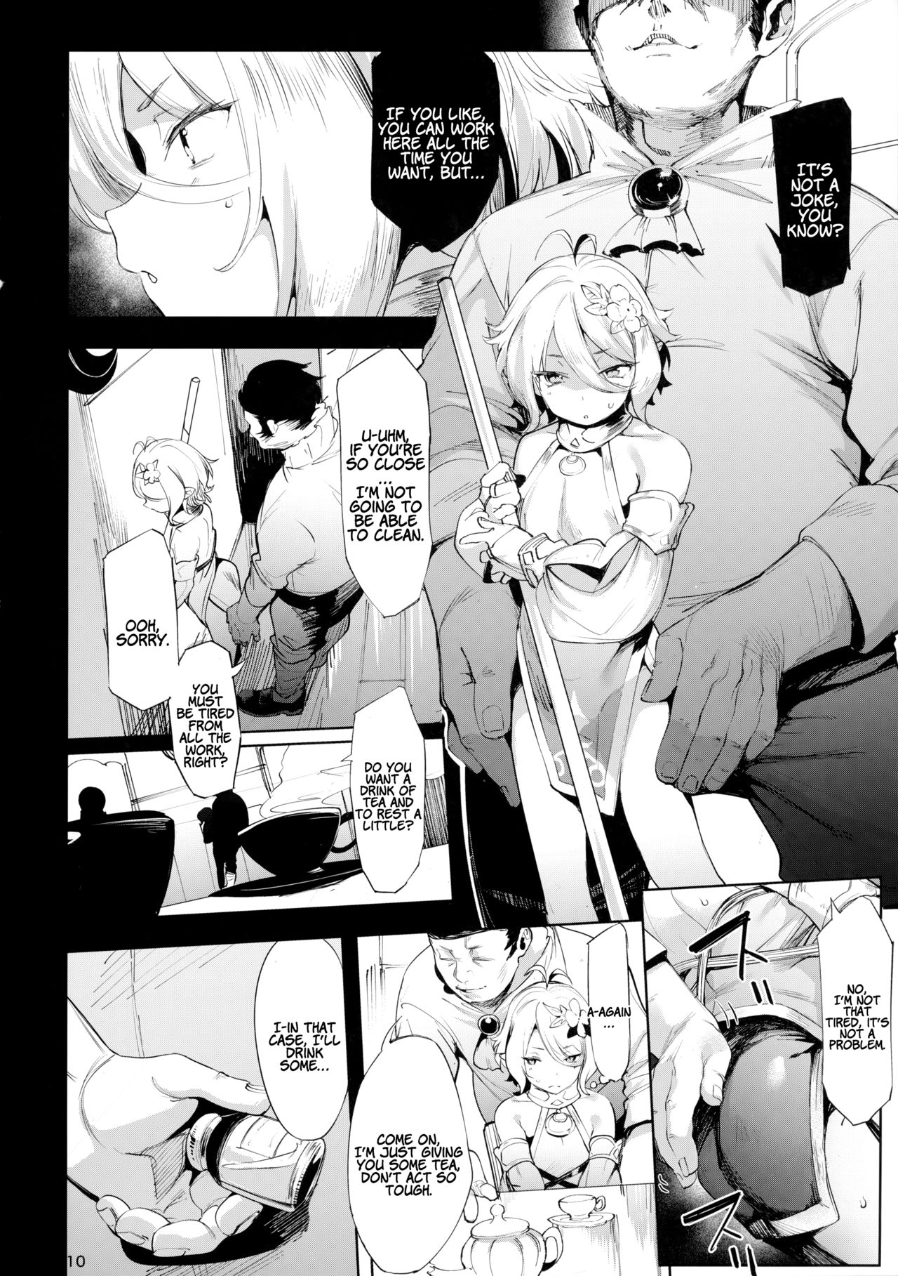 Gomennasai Aruji-sama page 9