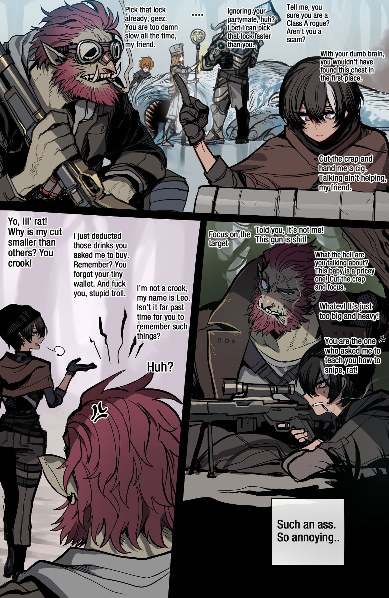 Good Ending Party page 3