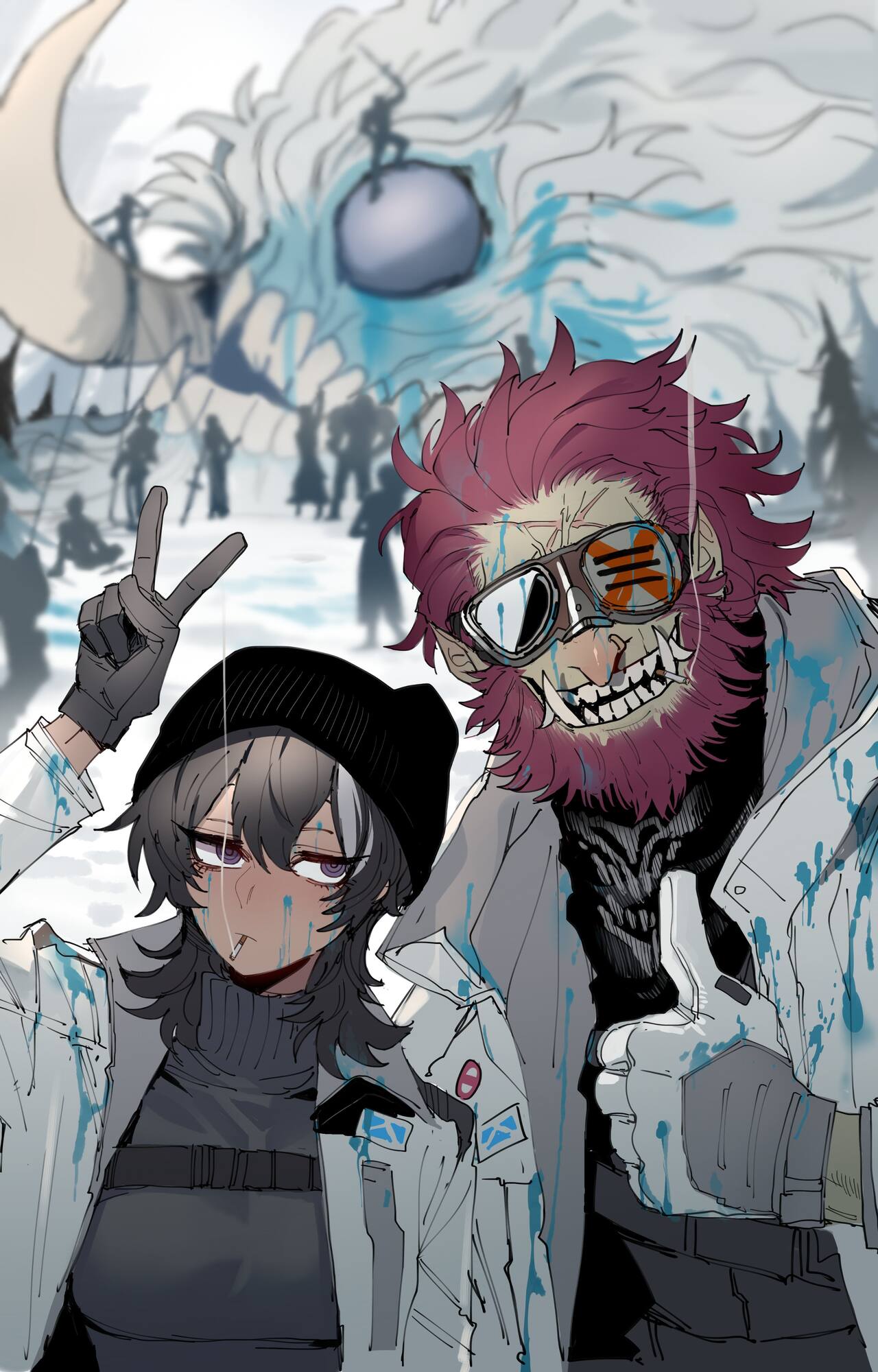 Good Ending Party page 44
