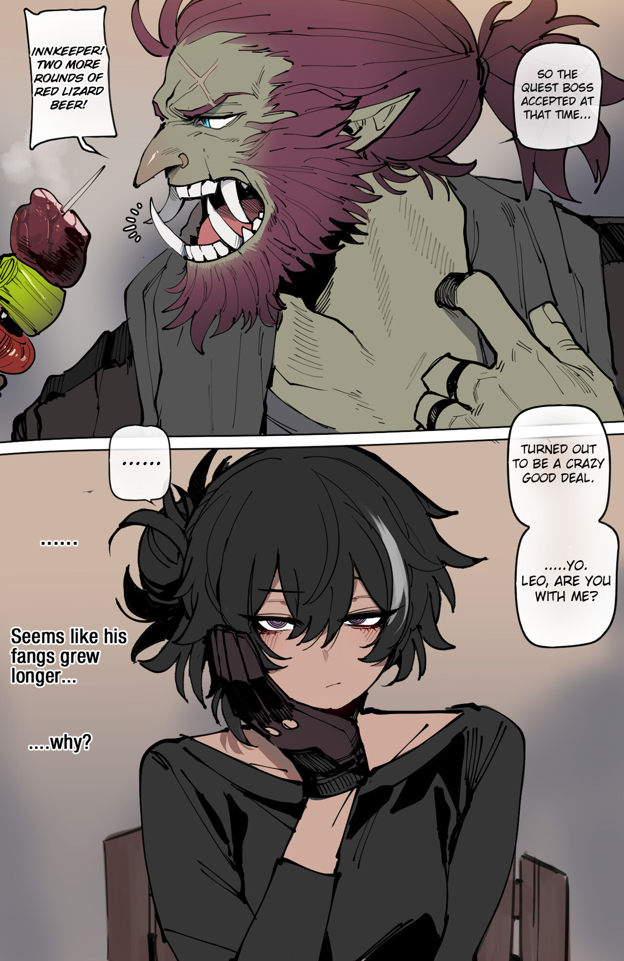 Good Ending Party page 44