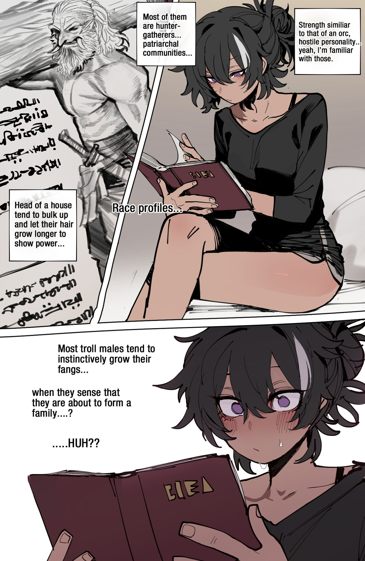 Good Ending Party page 45