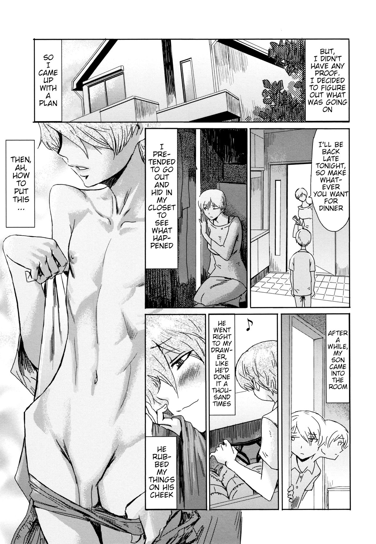 Good for Eating! Immoral Fruit 1st & 2nd Parts page 3