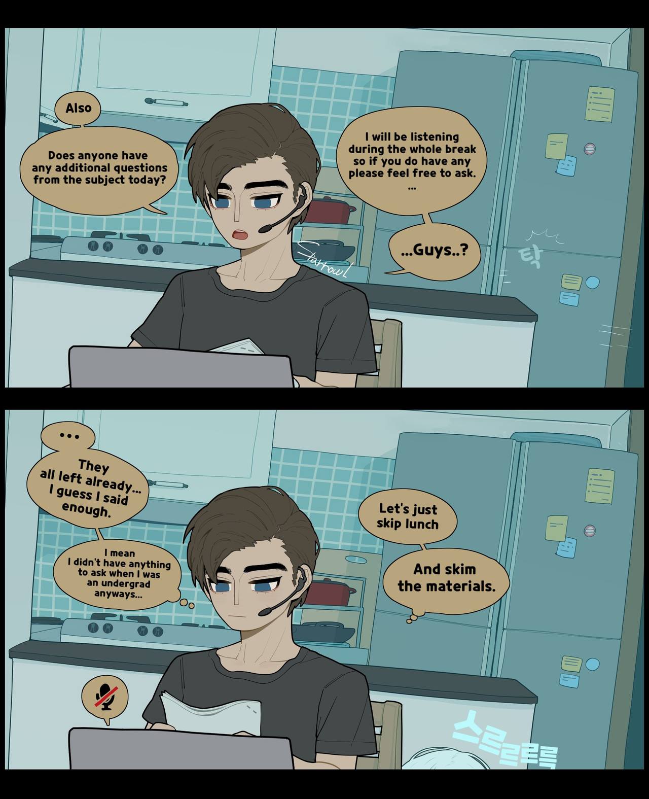 Good morning + after page 11
