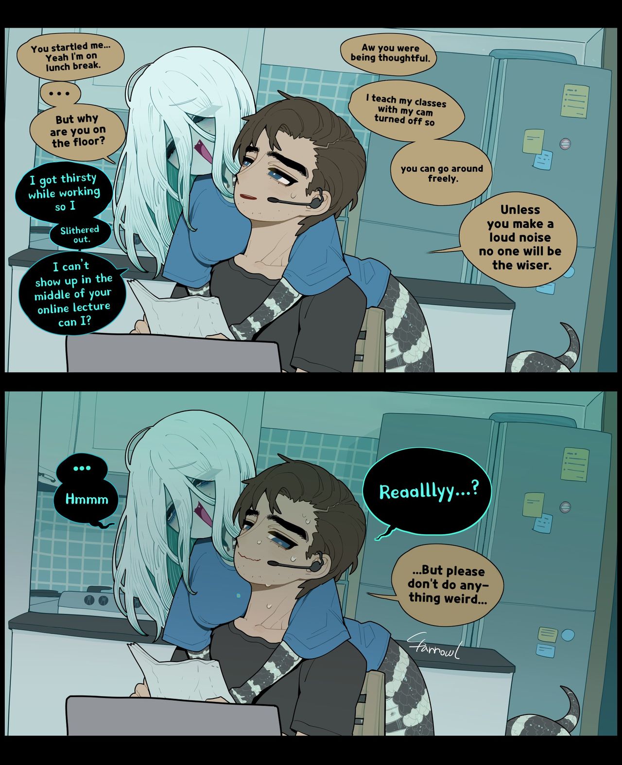 Good morning + after page 13