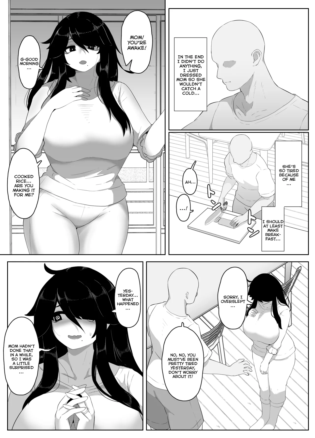 Good Night, Mom I page 116