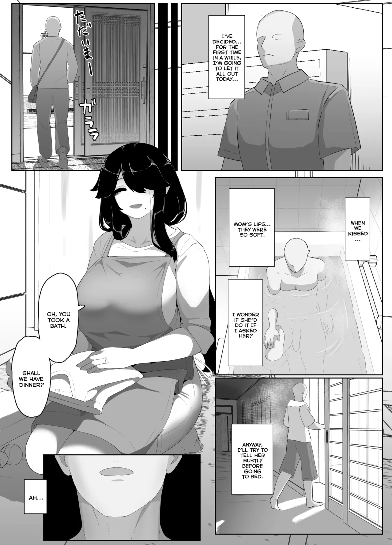 Good Night, Mom I page 119