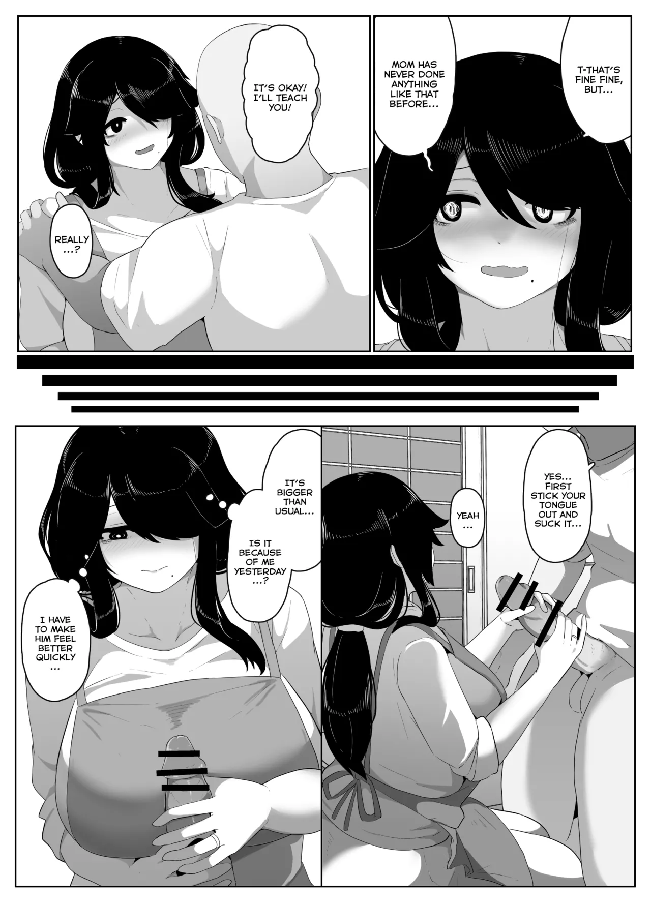 Good Night, Mom I page 121