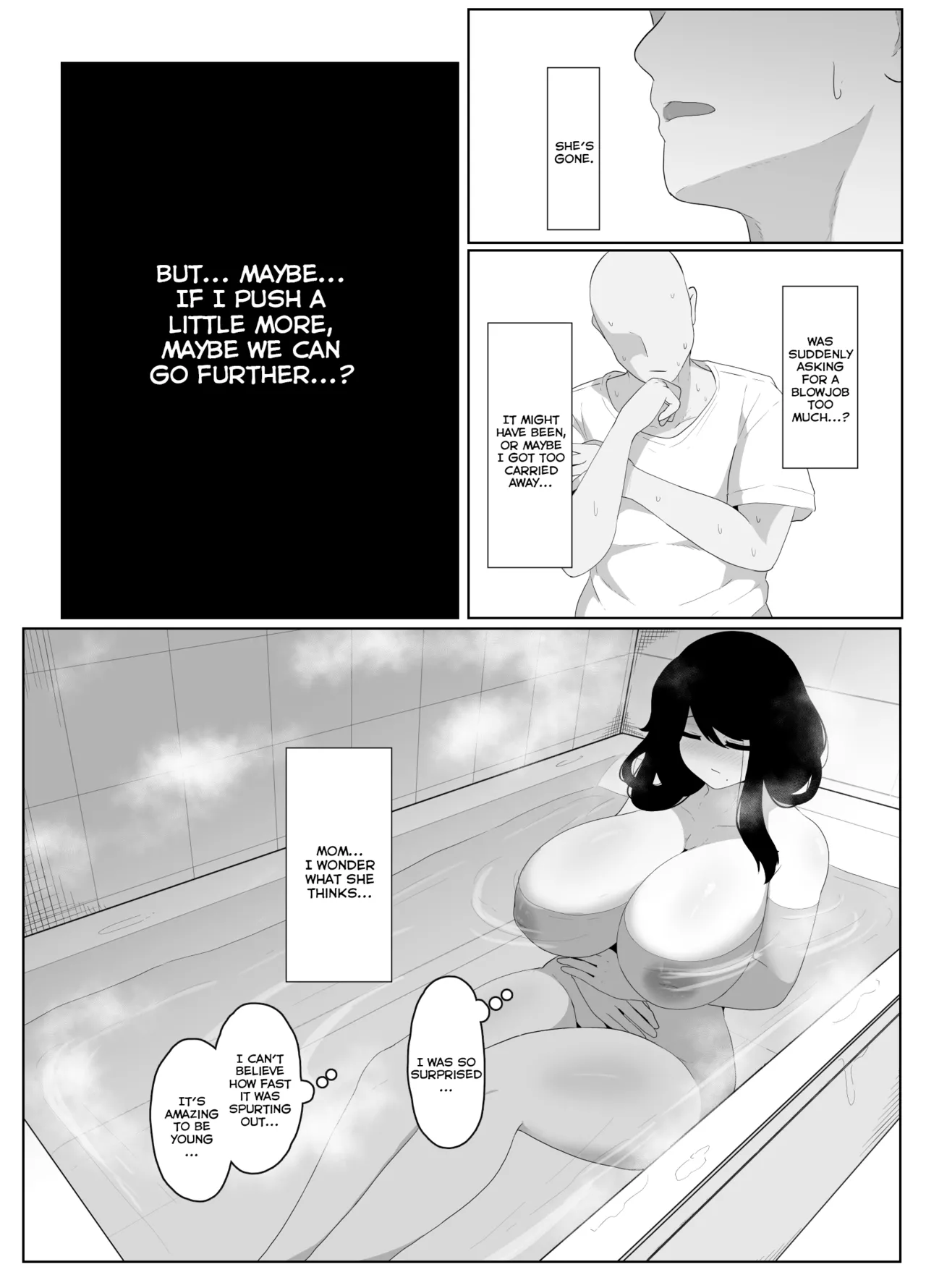 Good Night, Mom I page 127