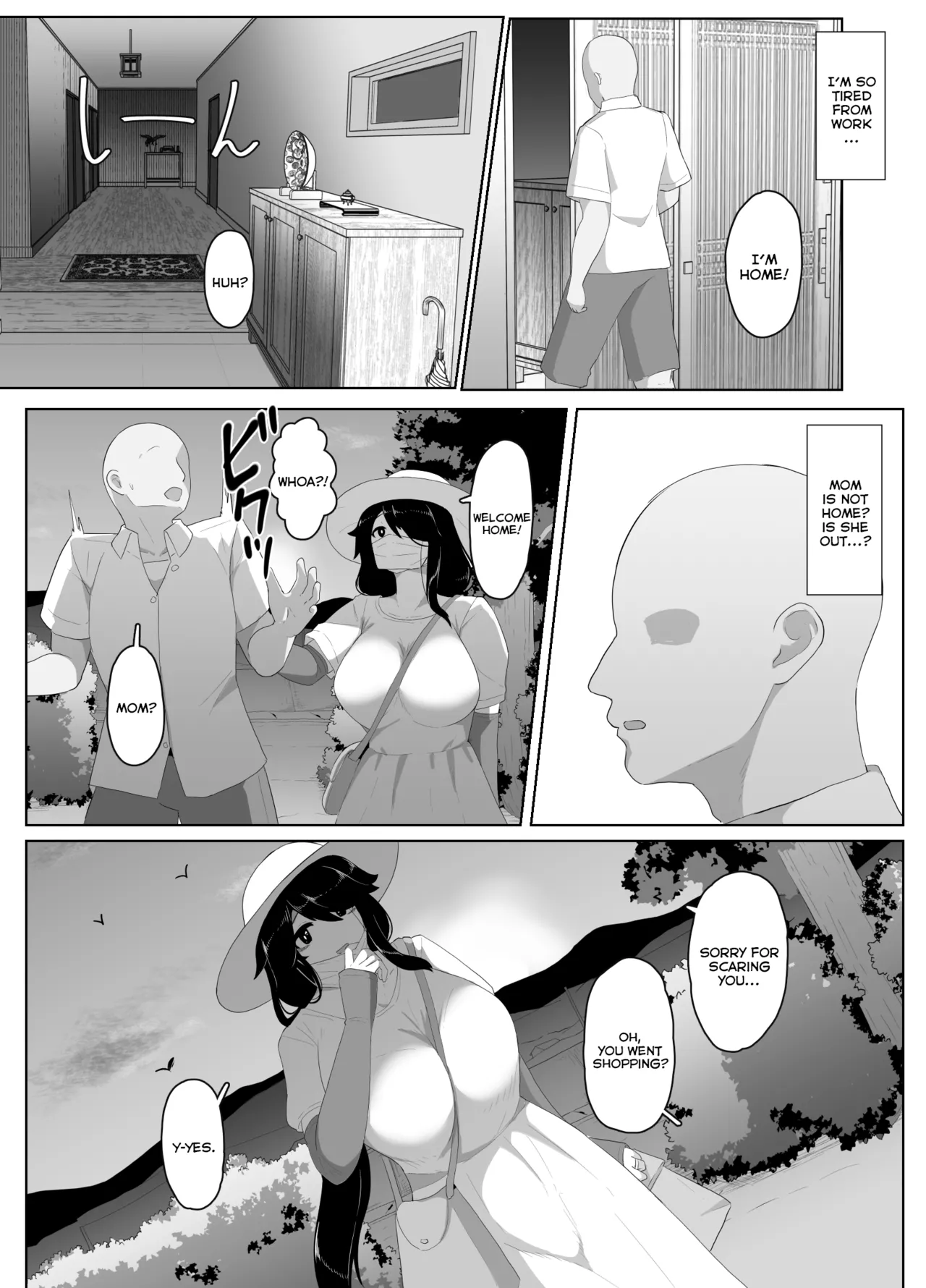 Good Night, Mom I page 129