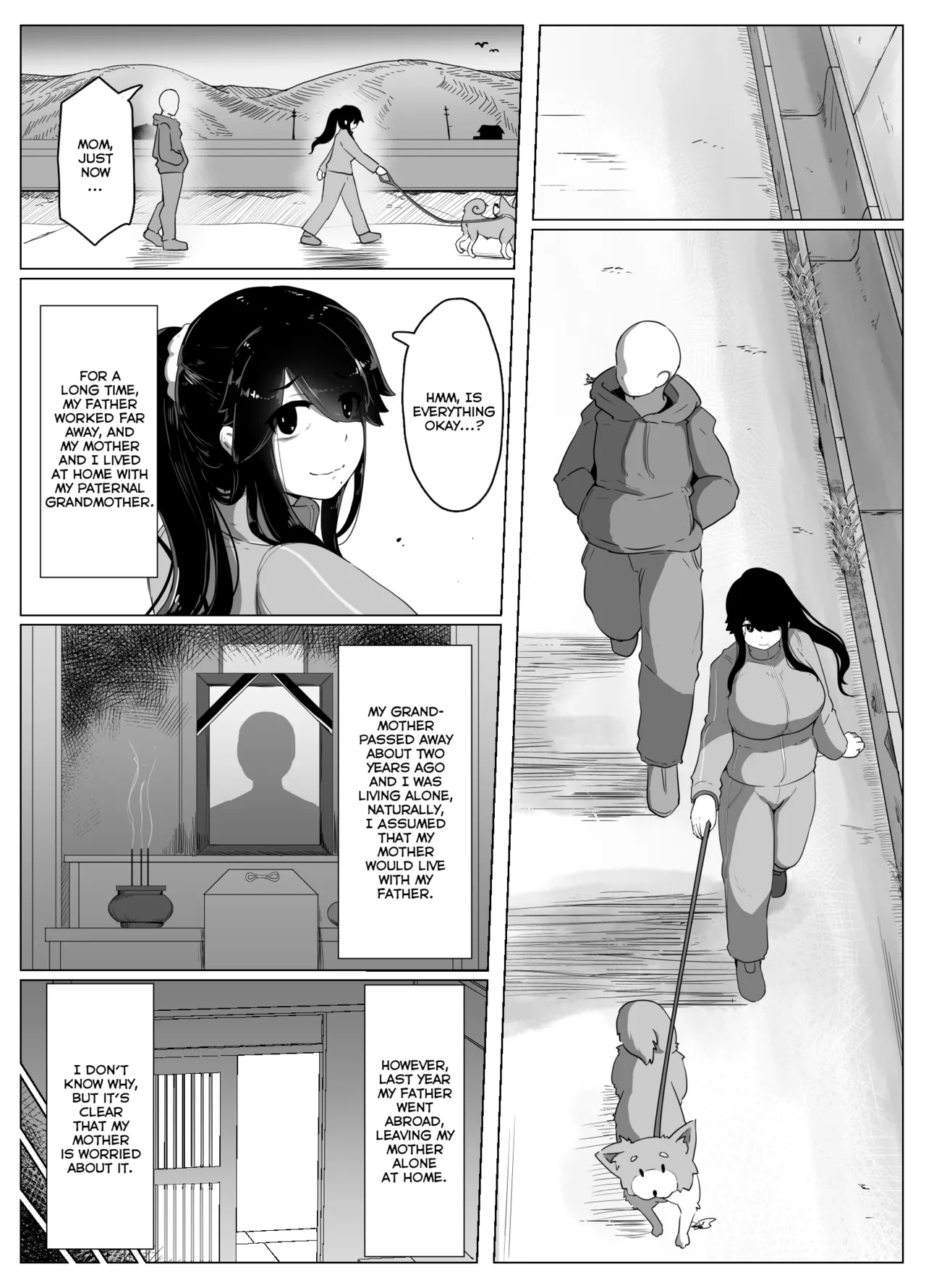 Good Night, Mom I page 13