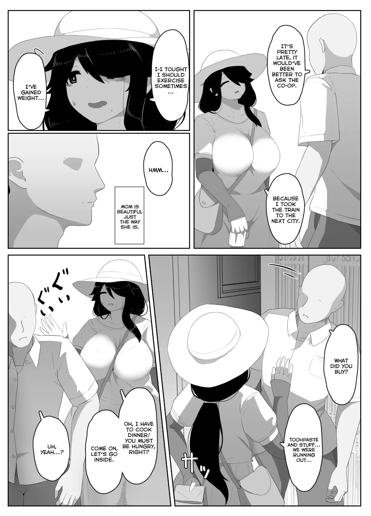 Good Night, Mom I page 130