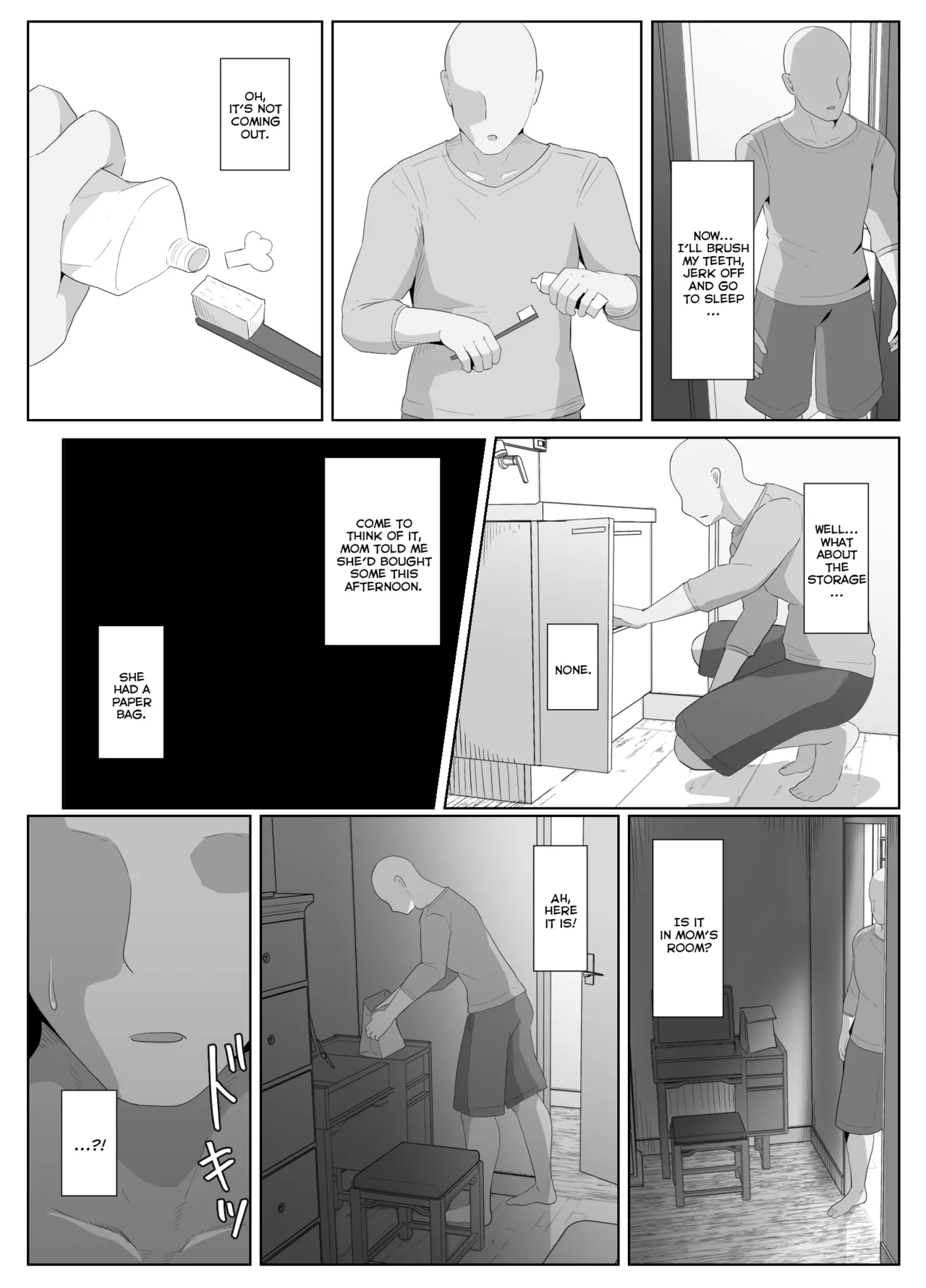 Good Night, Mom I page 134