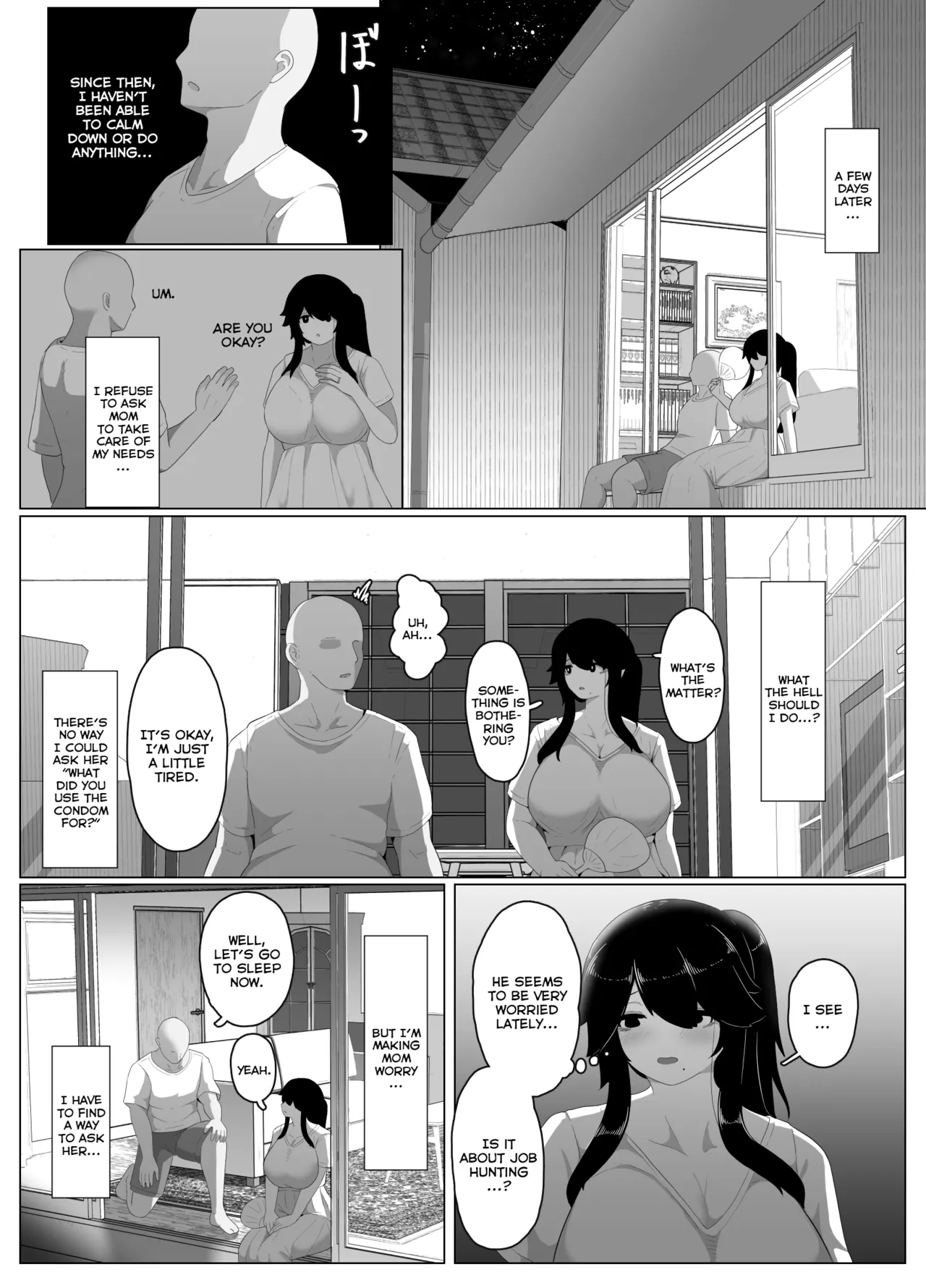Good Night, Mom I page 138