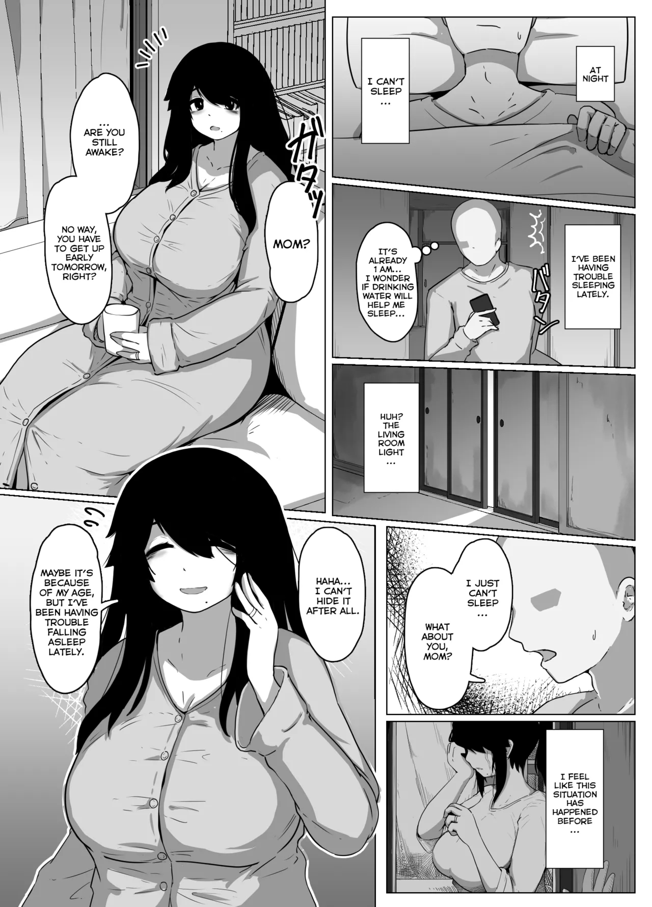 Good Night, Mom I page 14