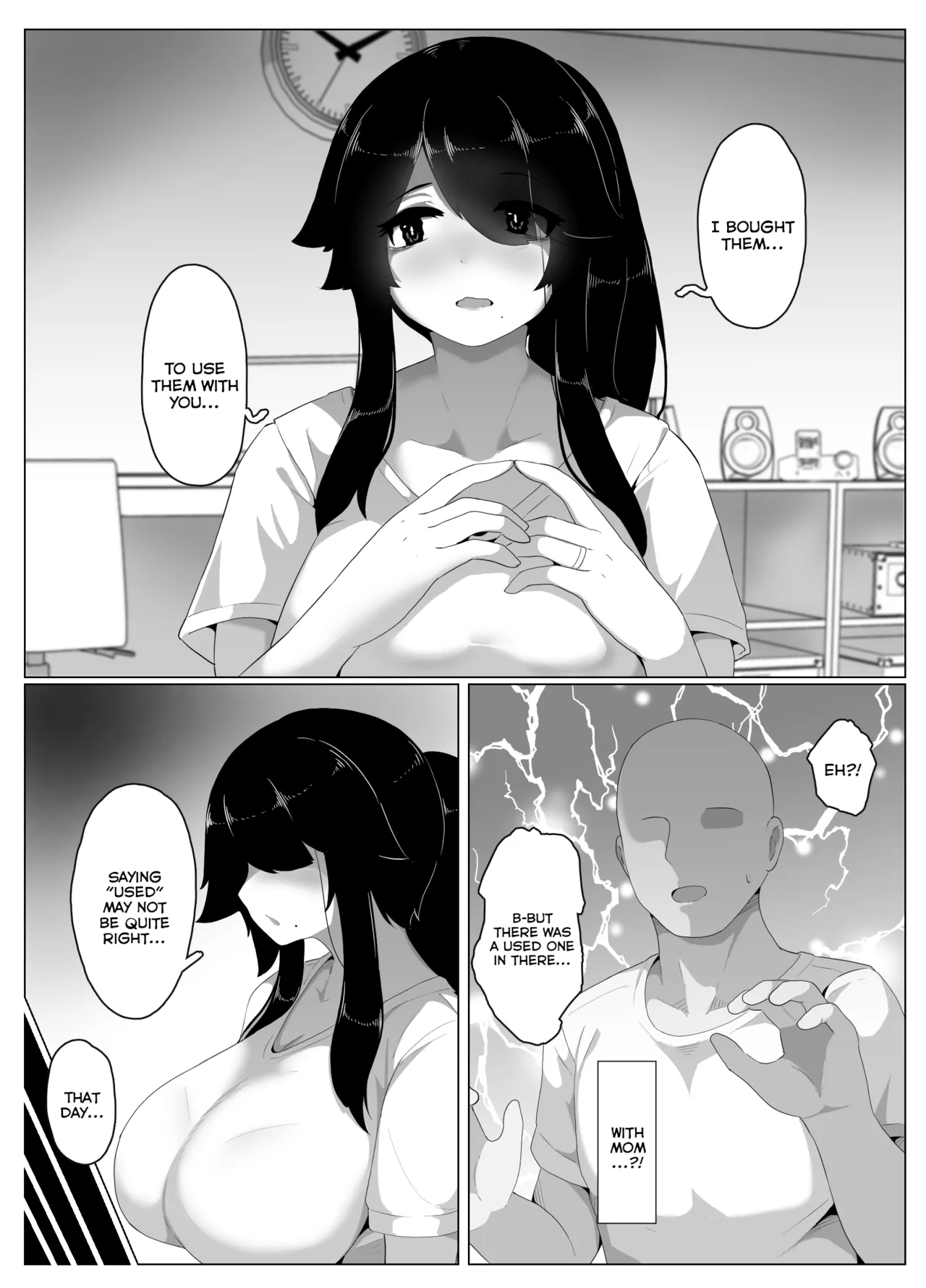 Good Night, Mom I page 144