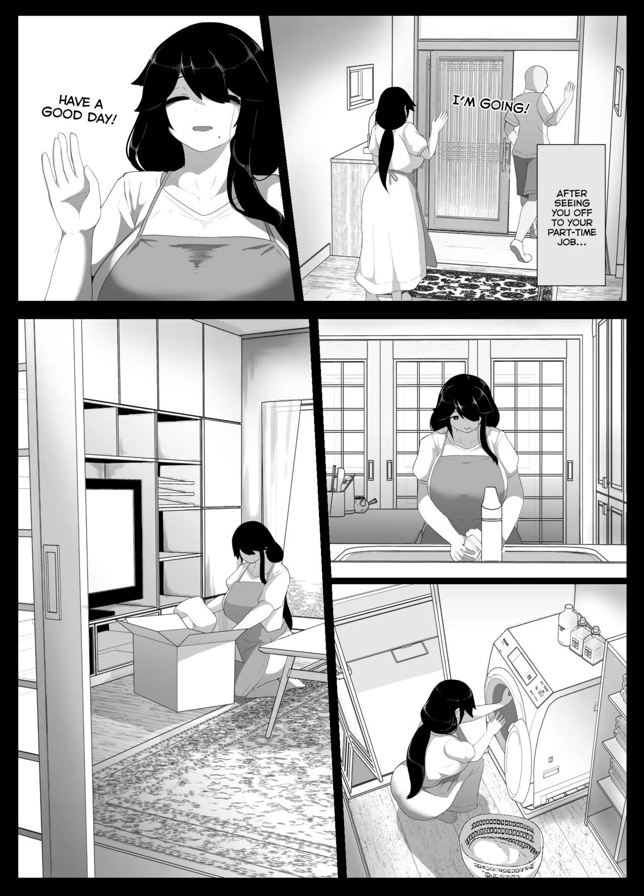 Good Night, Mom I page 145