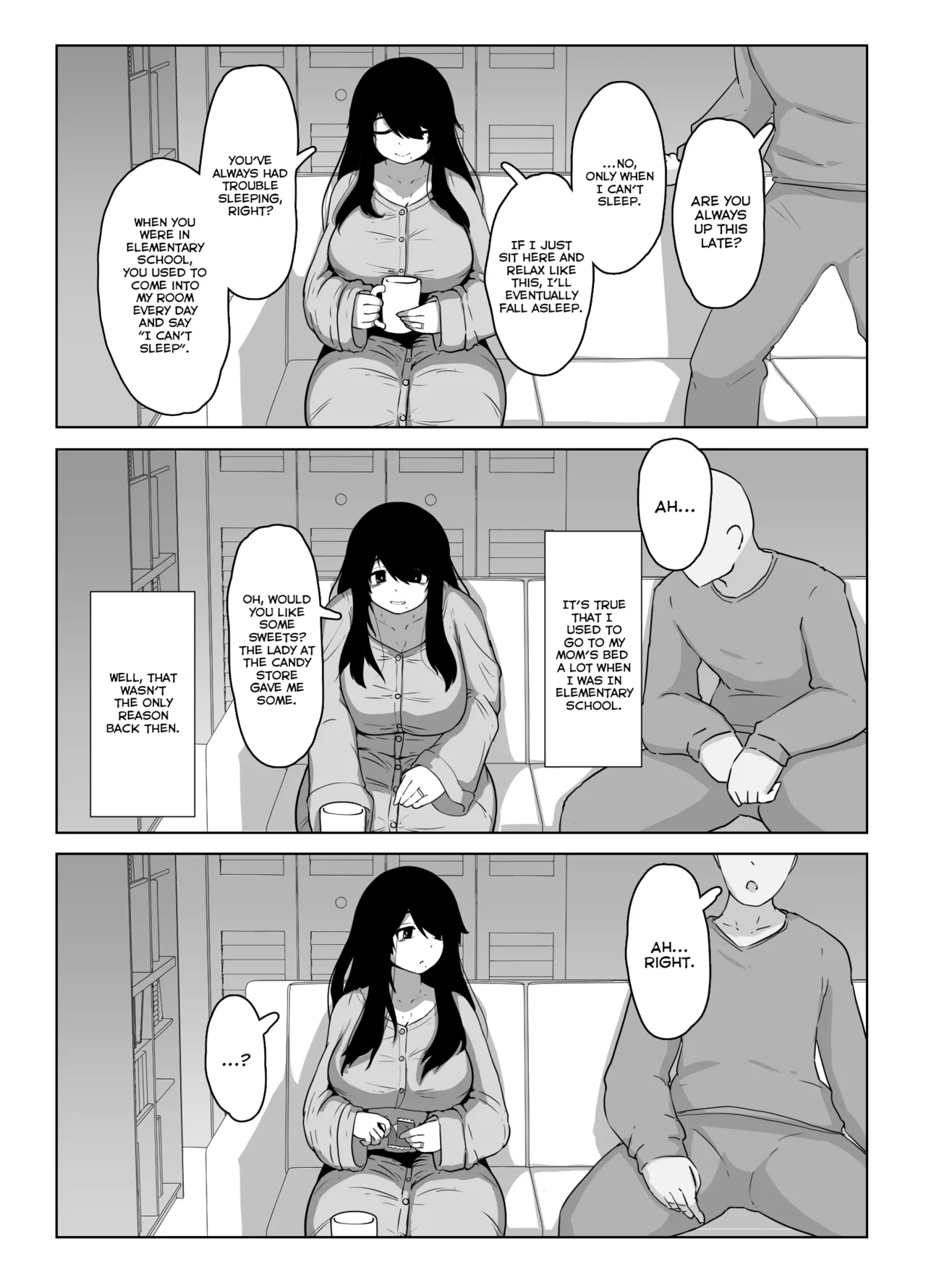 Good Night, Mom I page 15