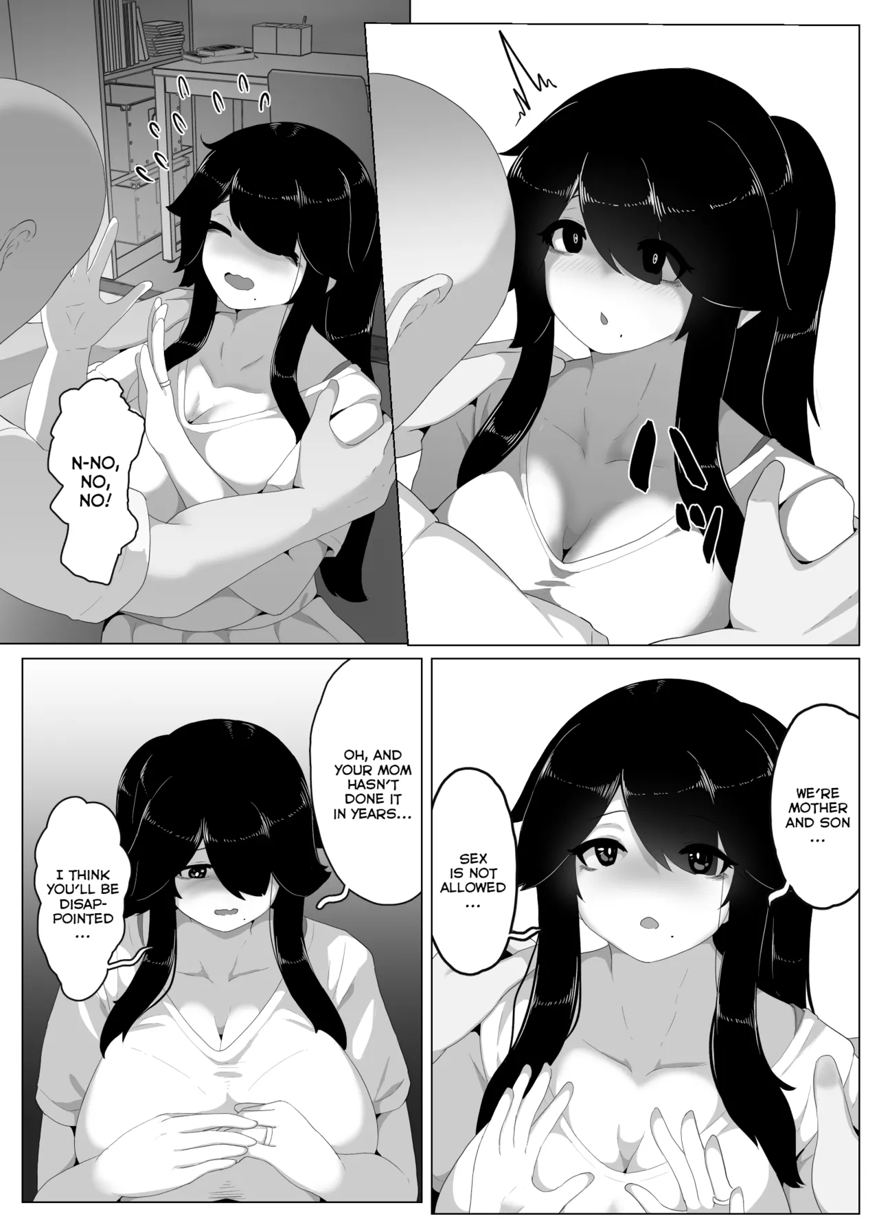 Good Night, Mom I page 153
