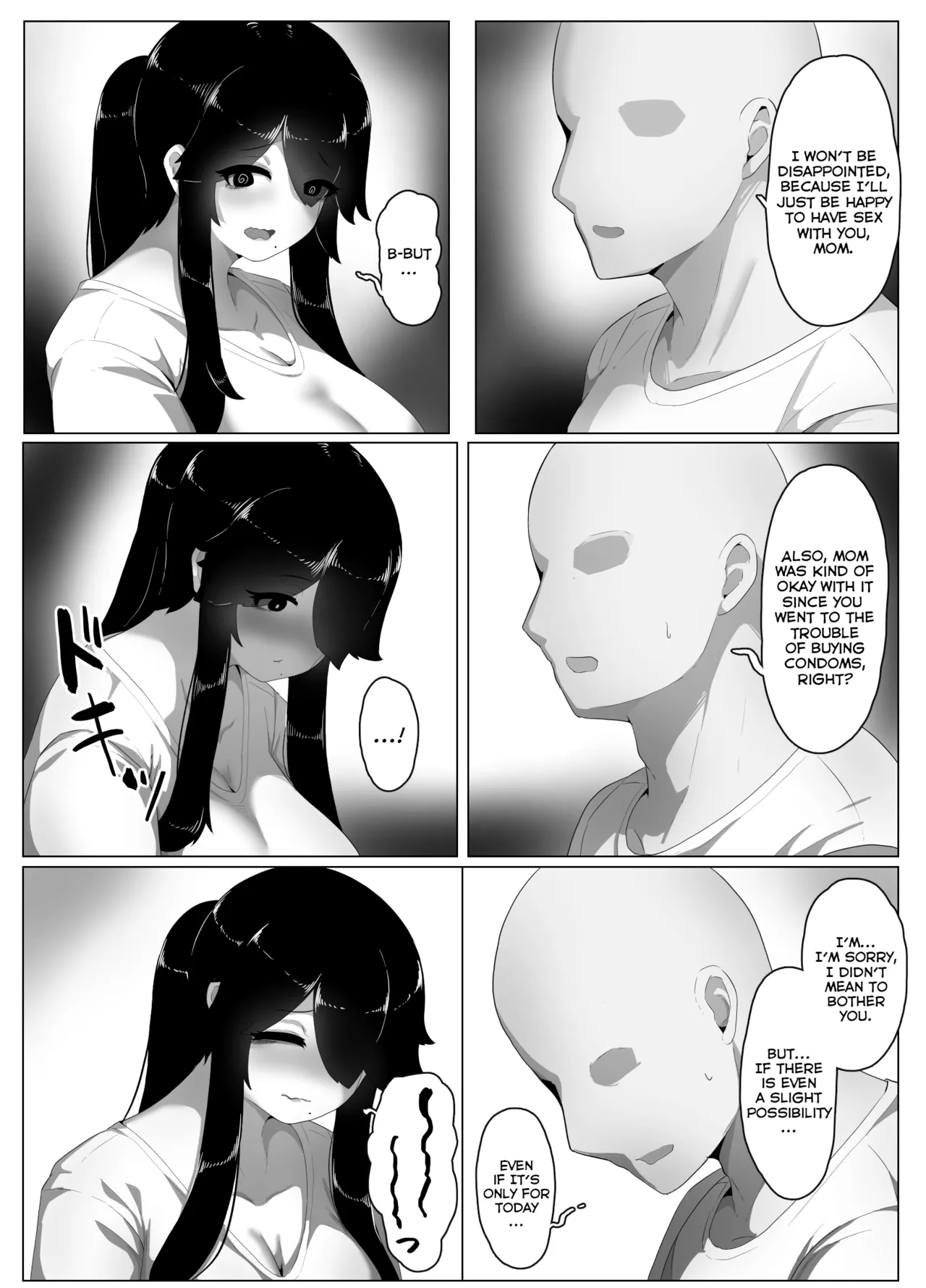 Good Night, Mom I page 154