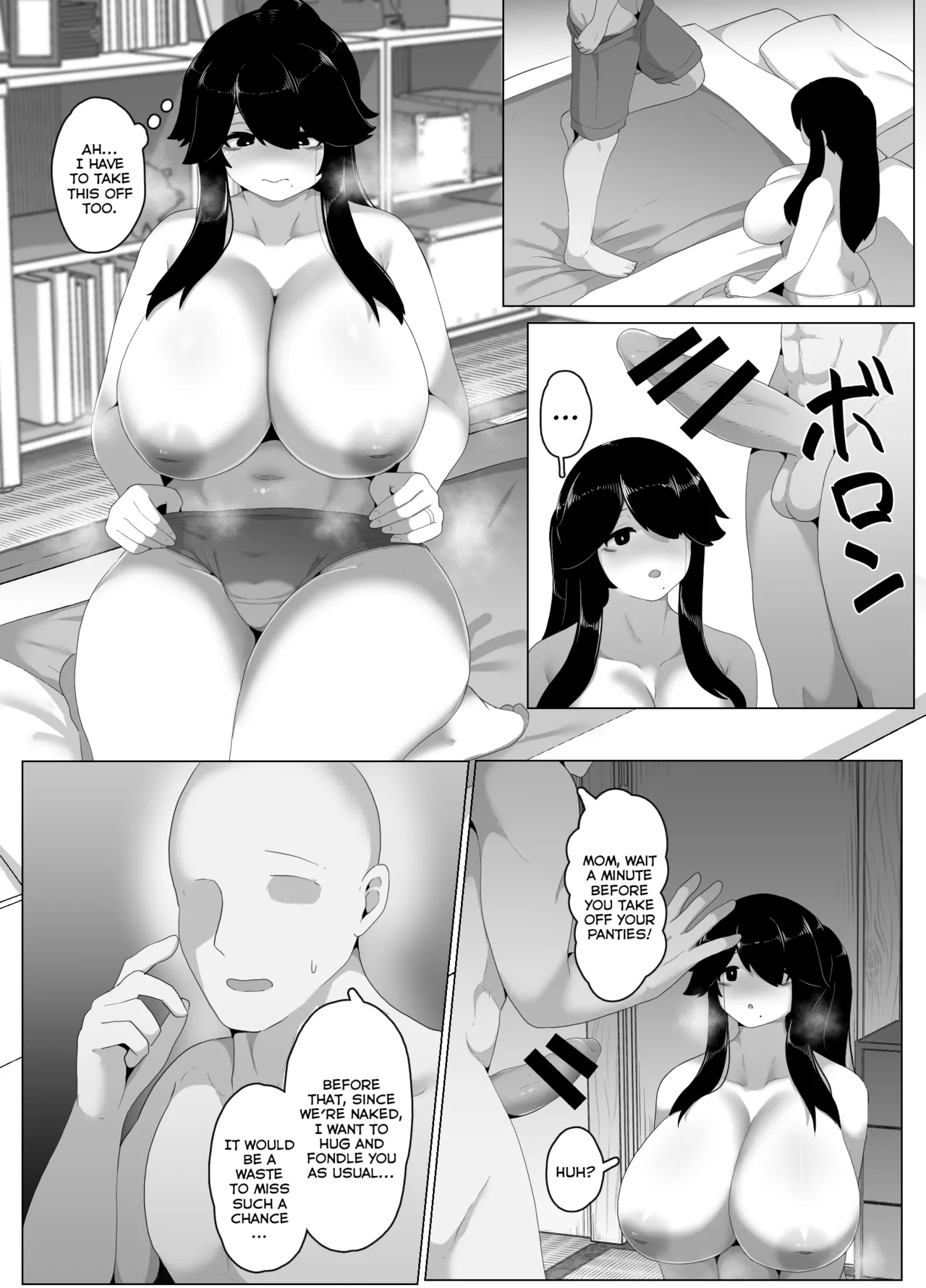 Good Night, Mom I page 158