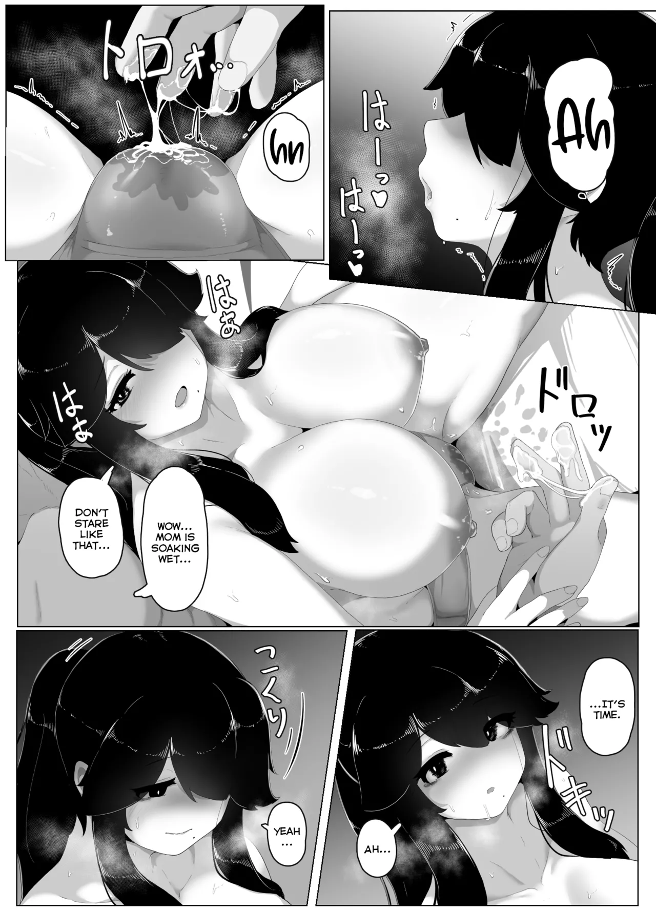 Good Night, Mom I page 164