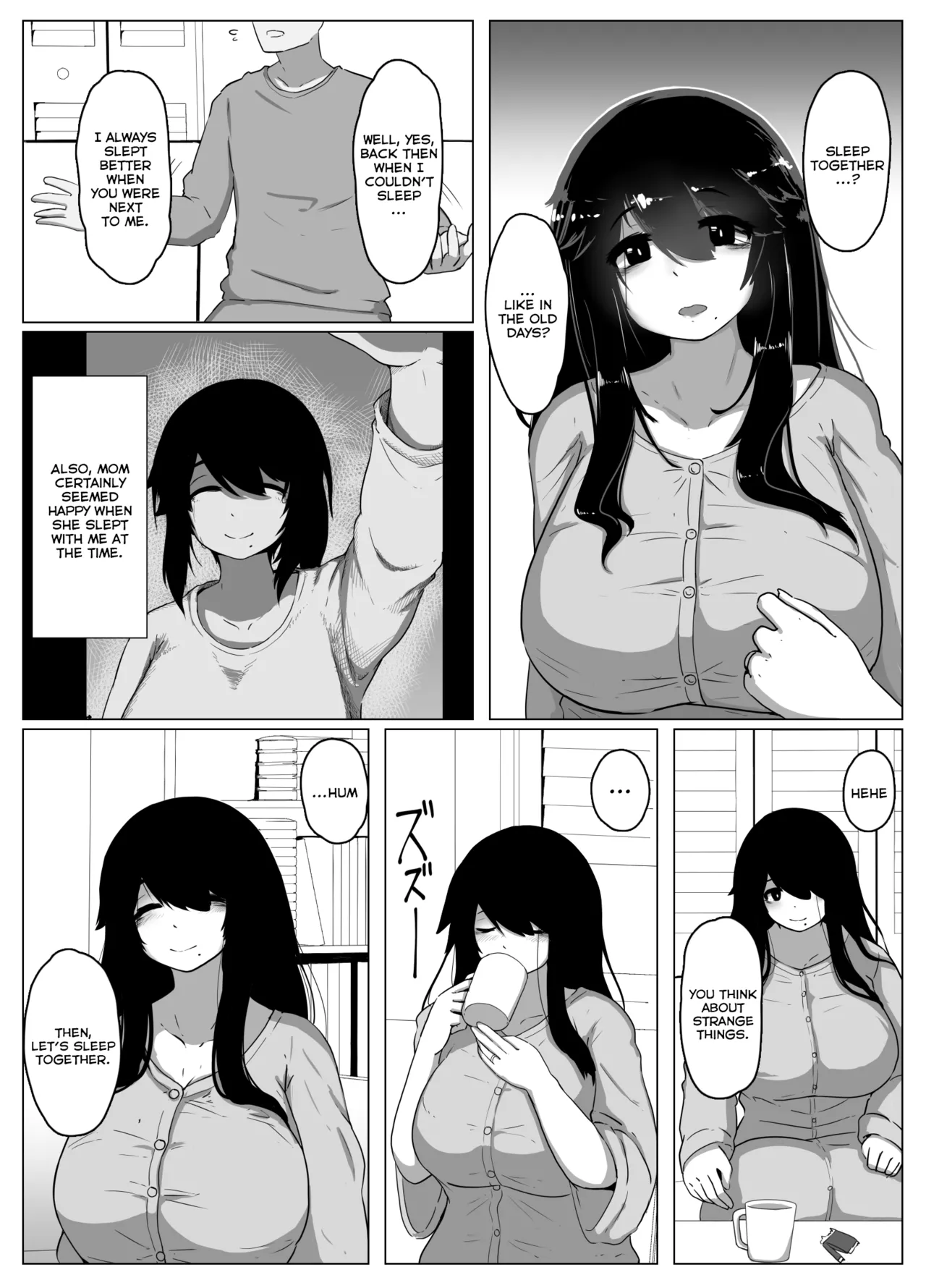 Good Night, Mom I page 17