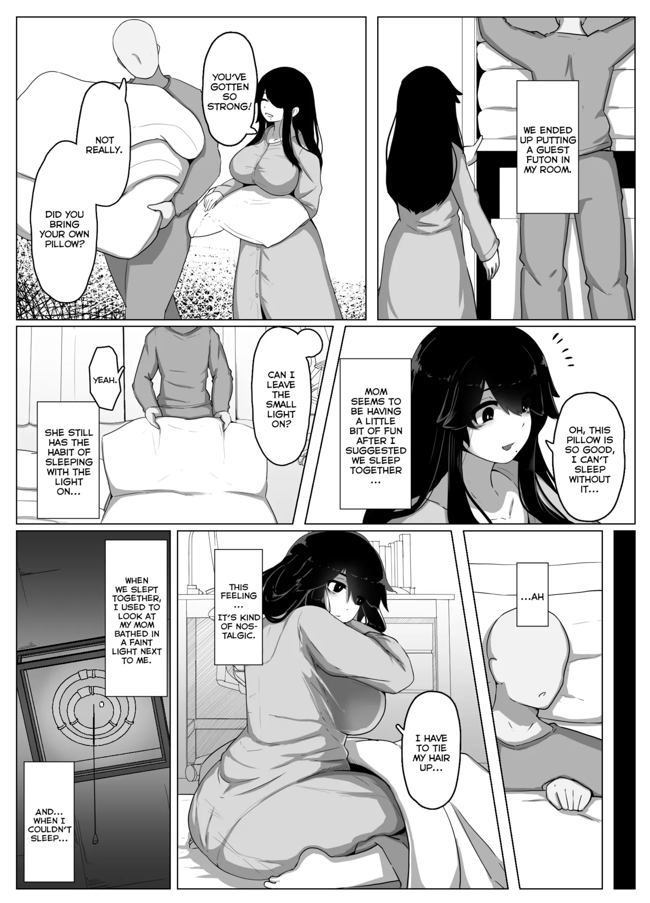 Good Night, Mom I page 18