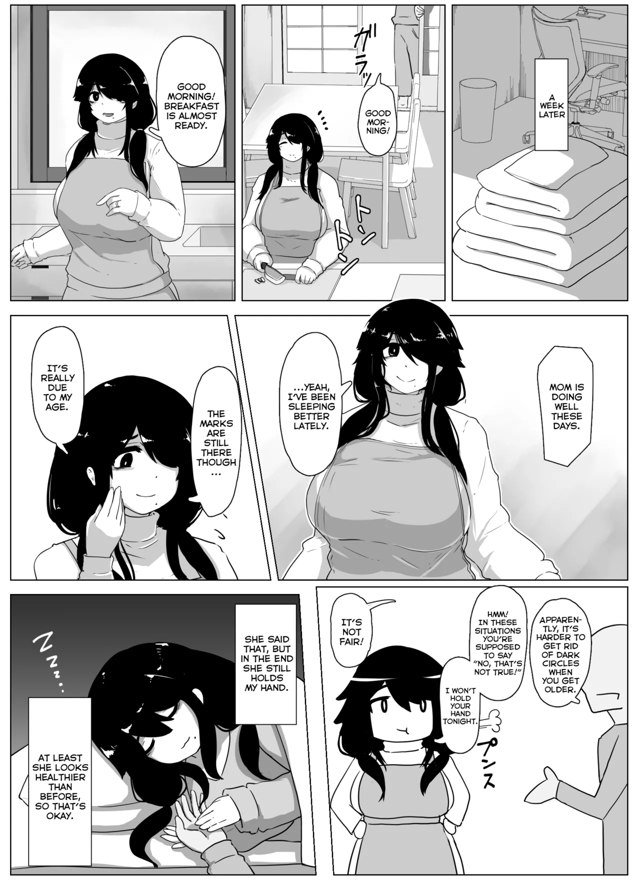 Good Night, Mom I page 20