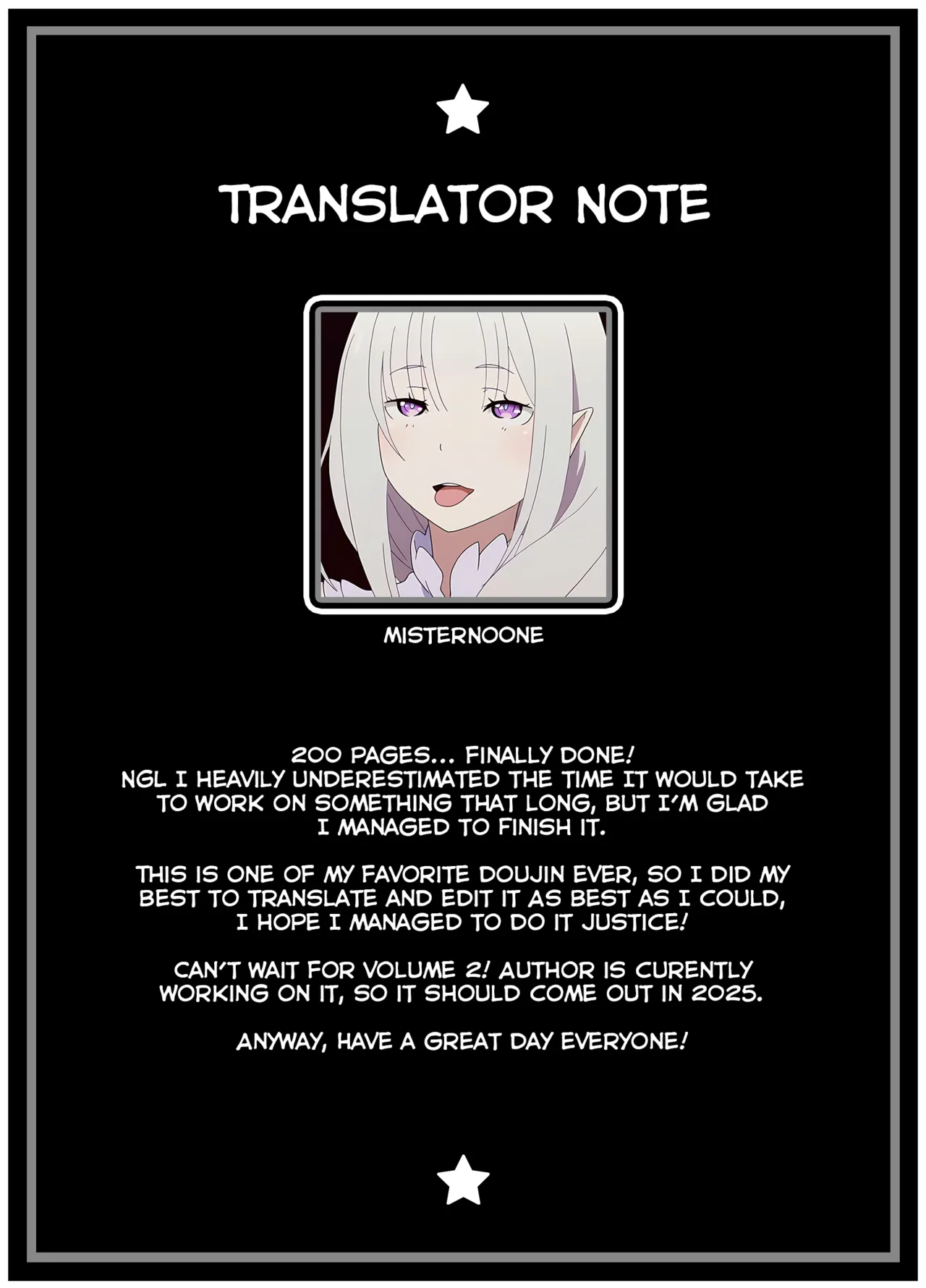 Good Night, Mom I page 205