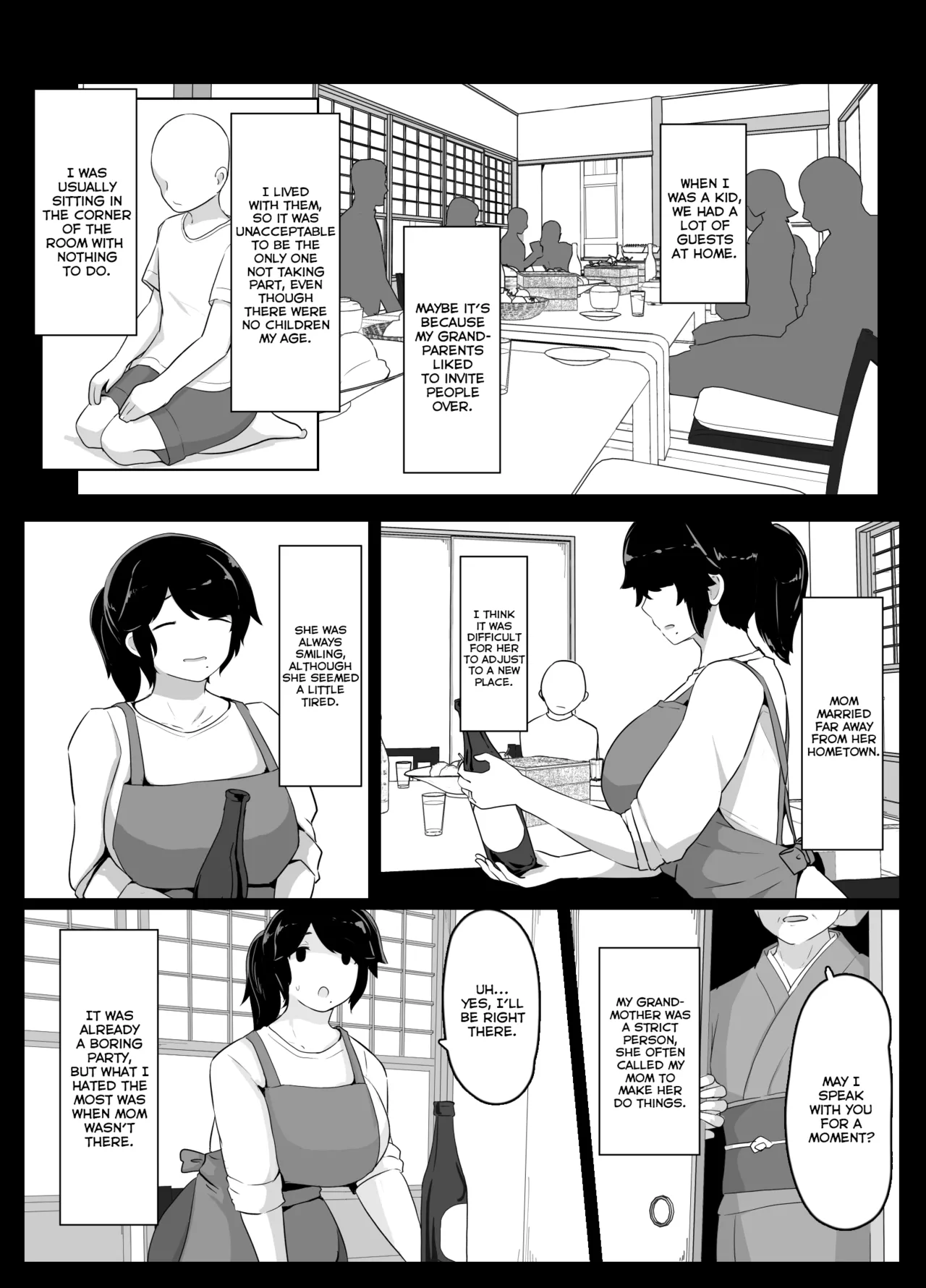 Good Night, Mom I page 28