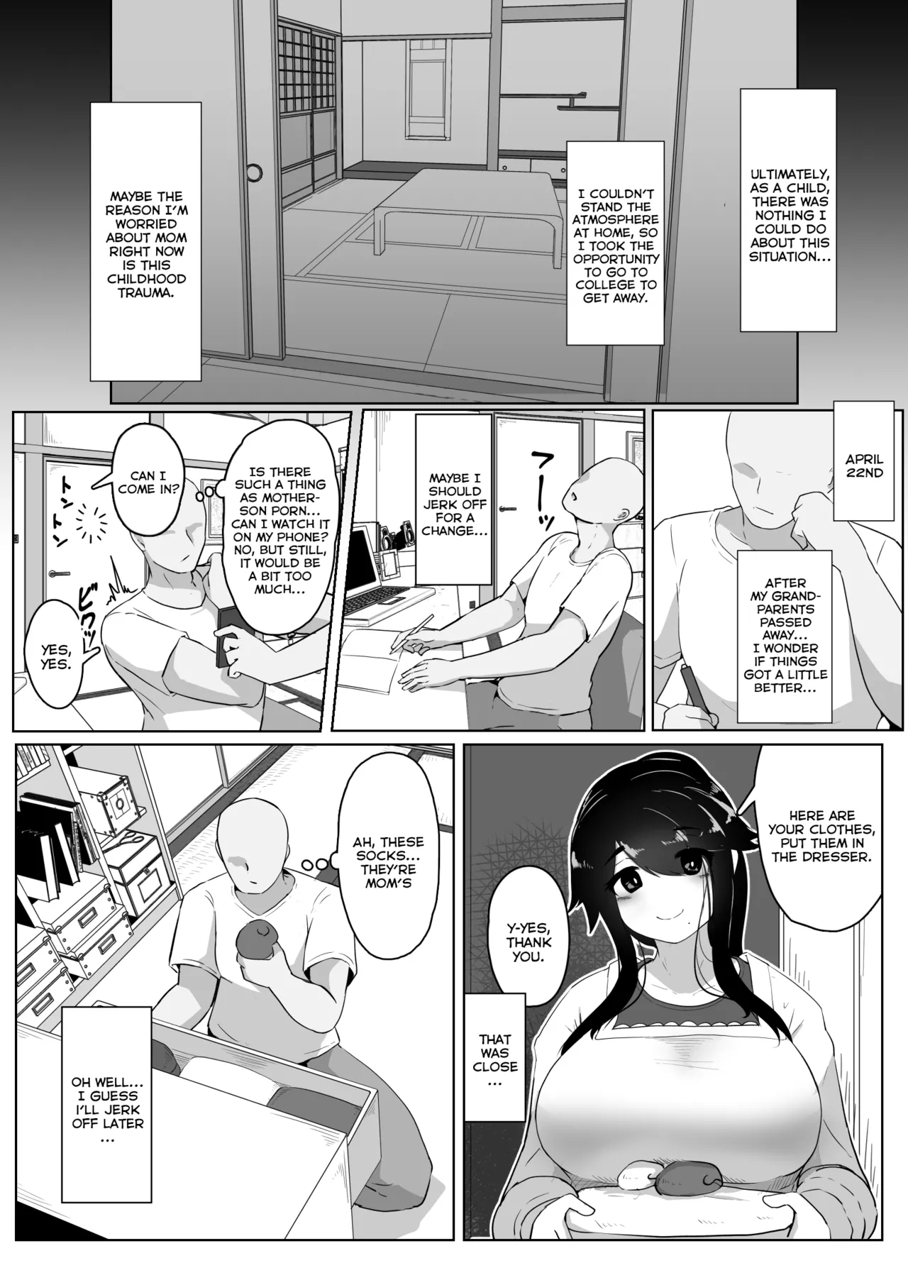 Good Night, Mom I page 31