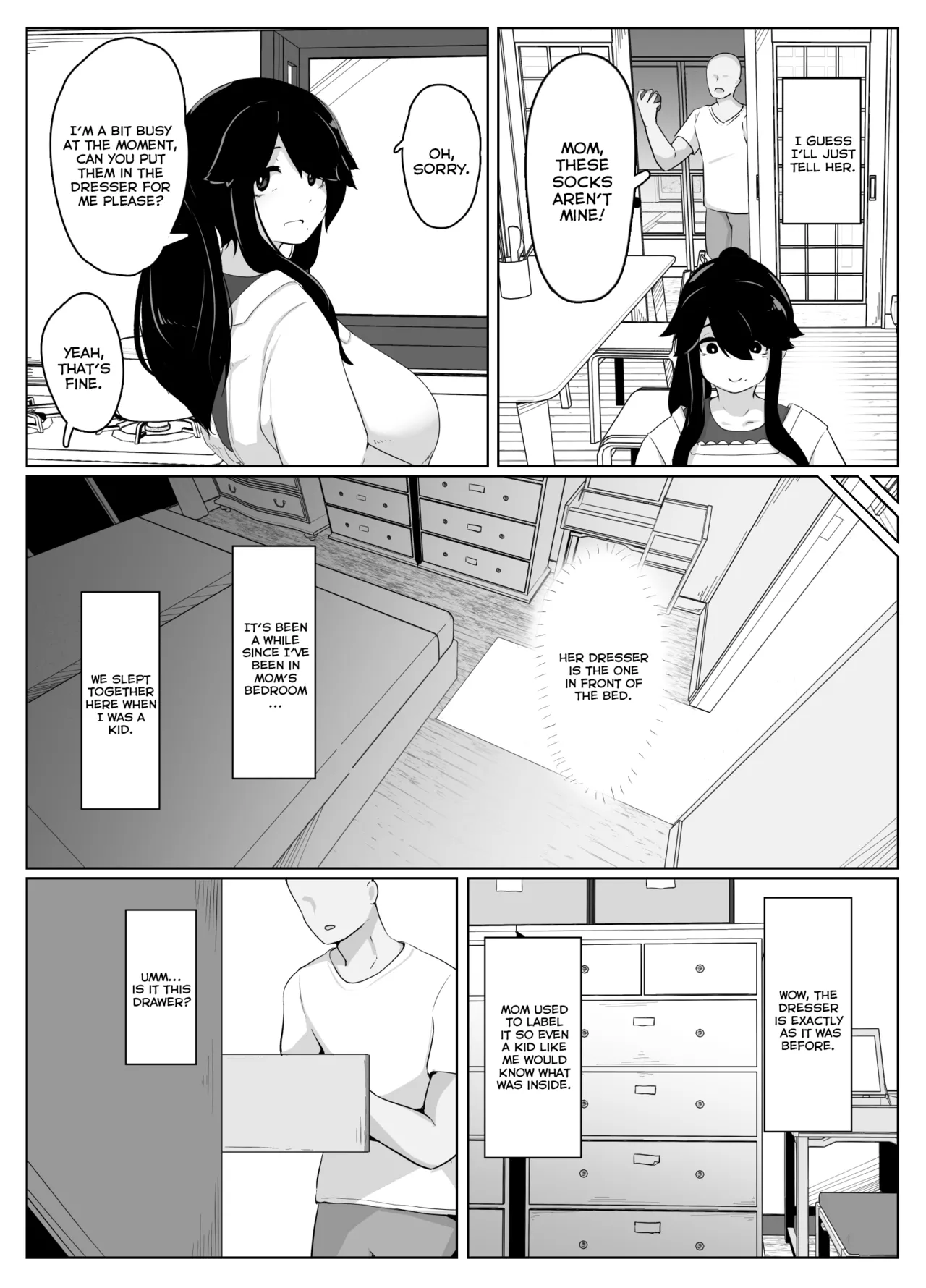 Good Night, Mom I page 32