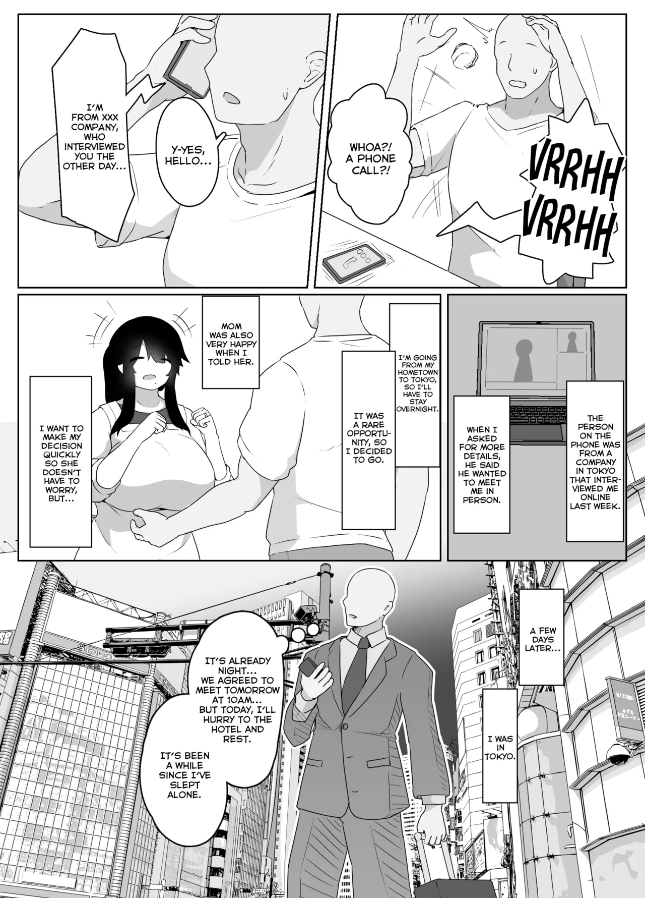 Good Night, Mom I page 35